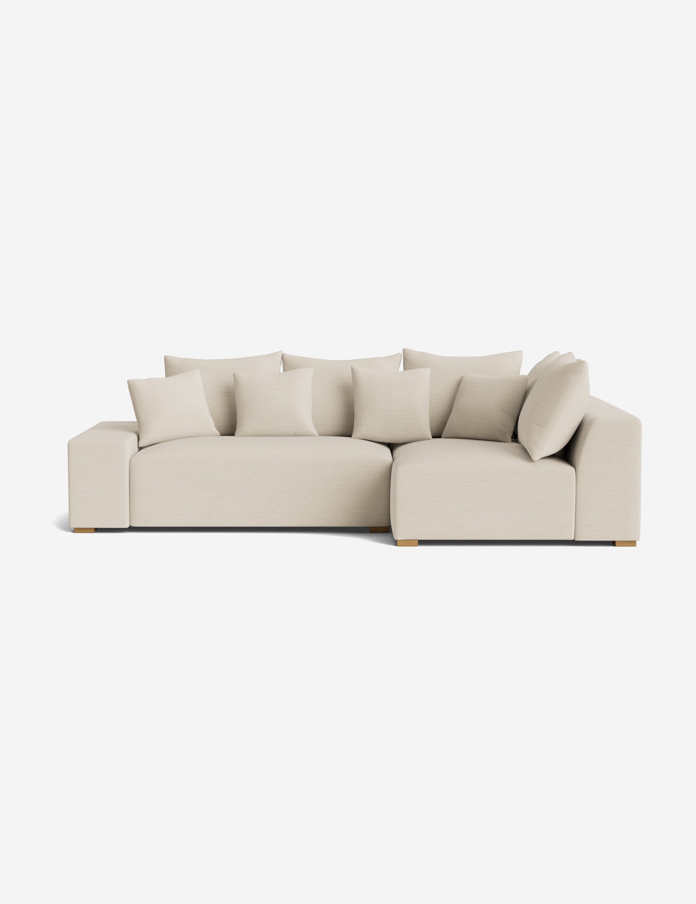 Lulu and Georgia Clayton Sectional Sofa - view 39