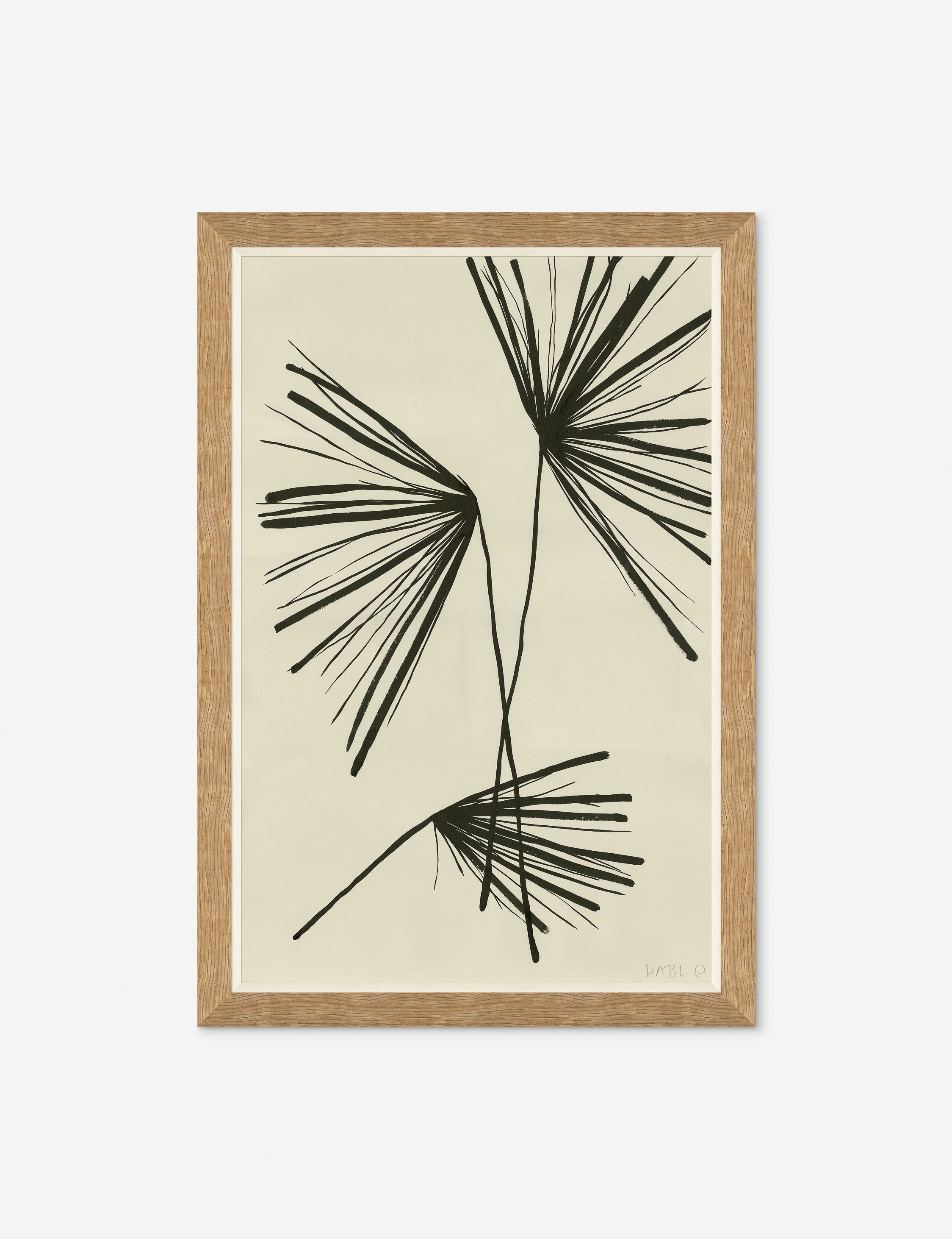 Lulu and Georgia Palm By Susan Hable