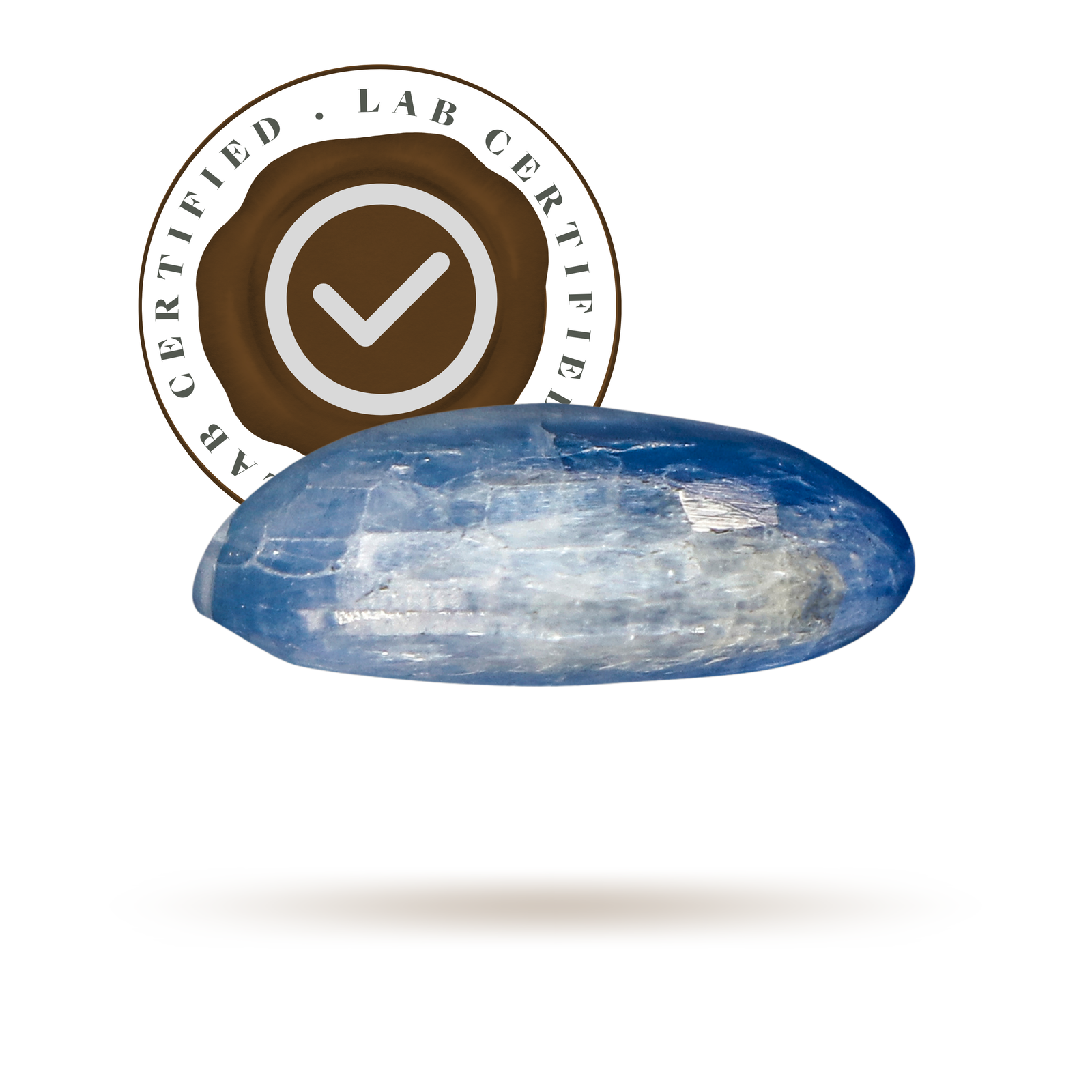 Gemsmantra Blue sapphire ( 10 Ratti ) - view 2