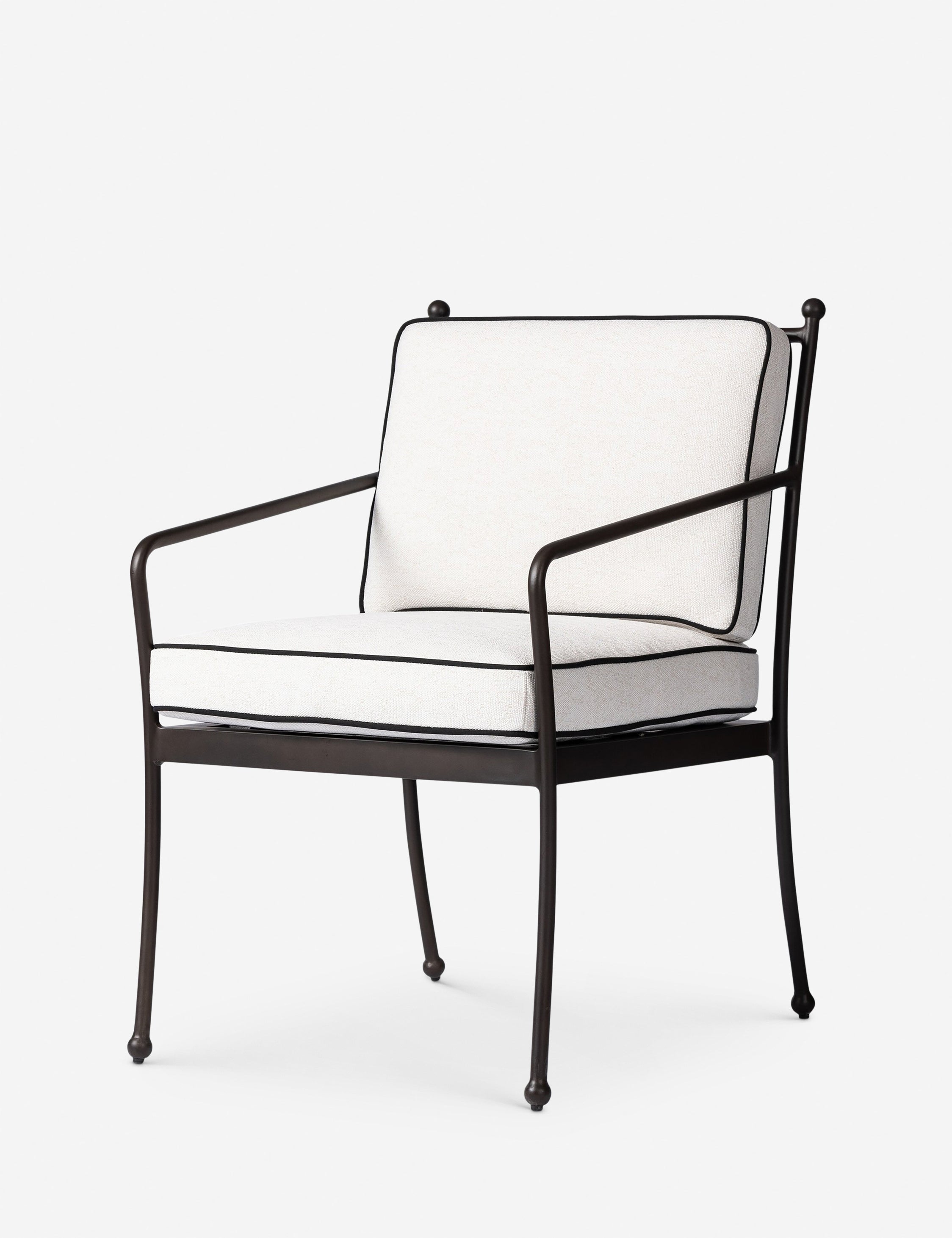 Lulu and Georgia Gracen Outdoor Dining Arm Chair - view 10