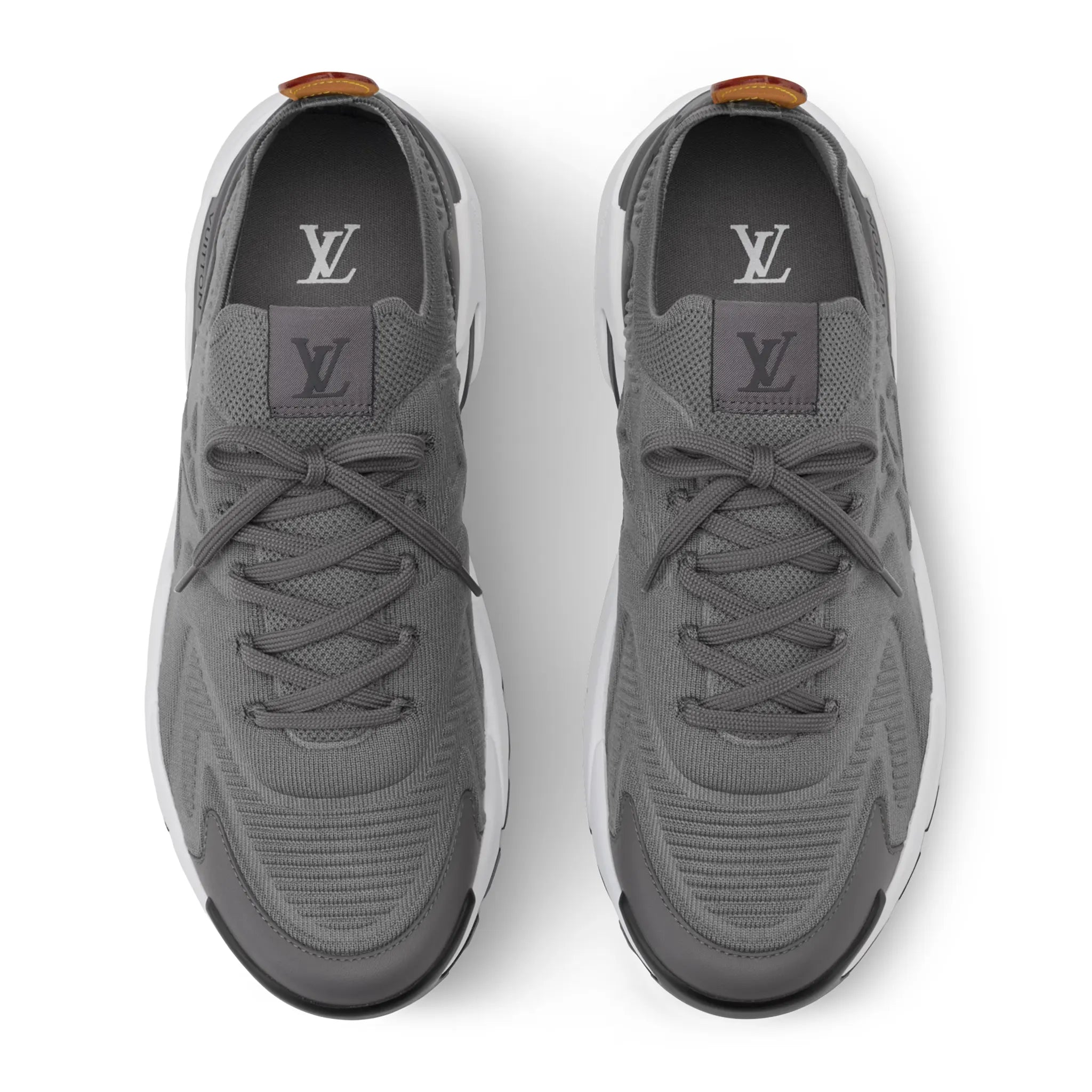 Louis Vuitton LV Runner Tatic Grey Sneaker - view 3