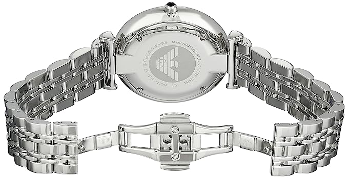Emporio Armani Retro Black Dial Women 40mm - view 2