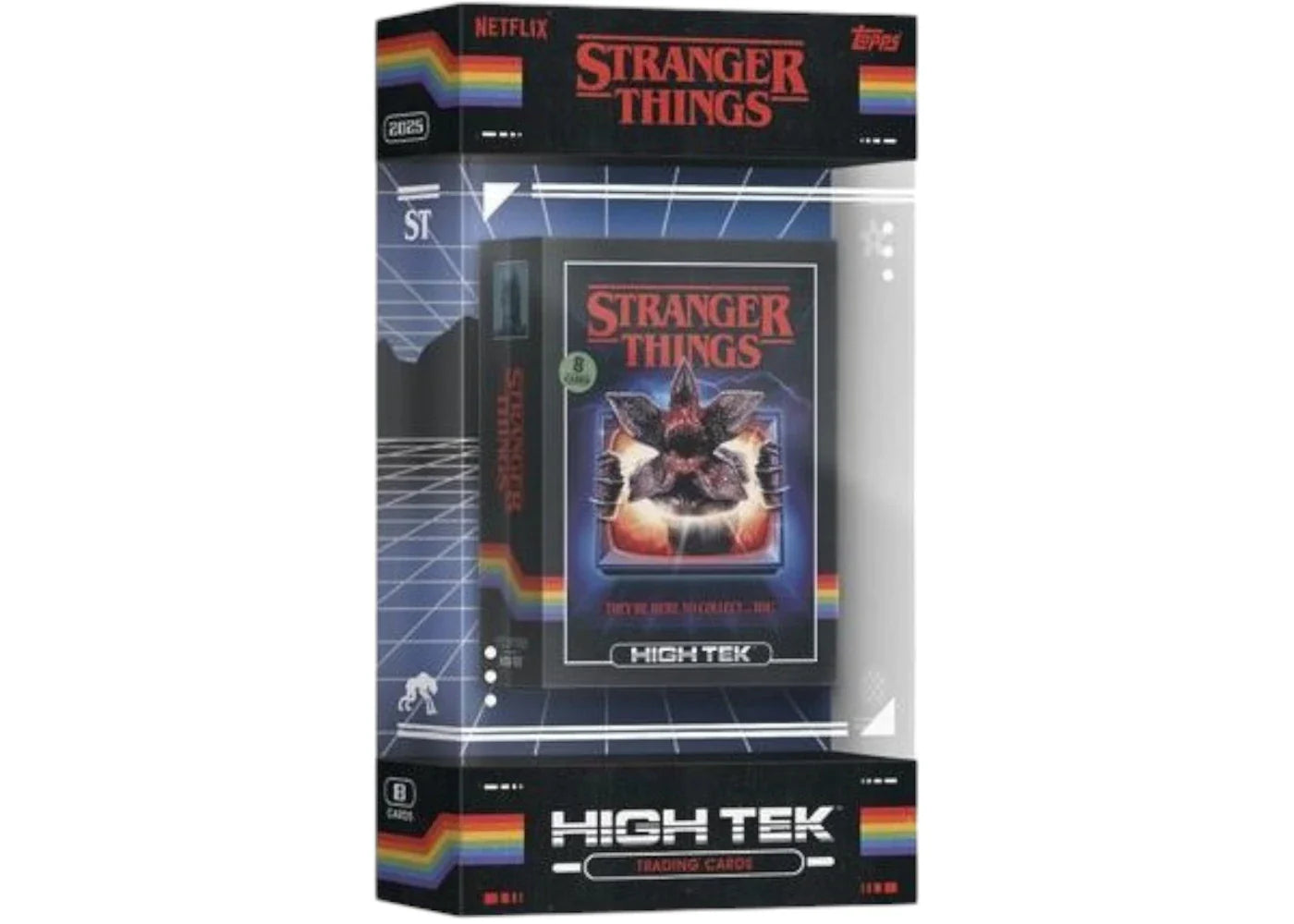2025 Topps High-Tek Stranger Things Hobby Box