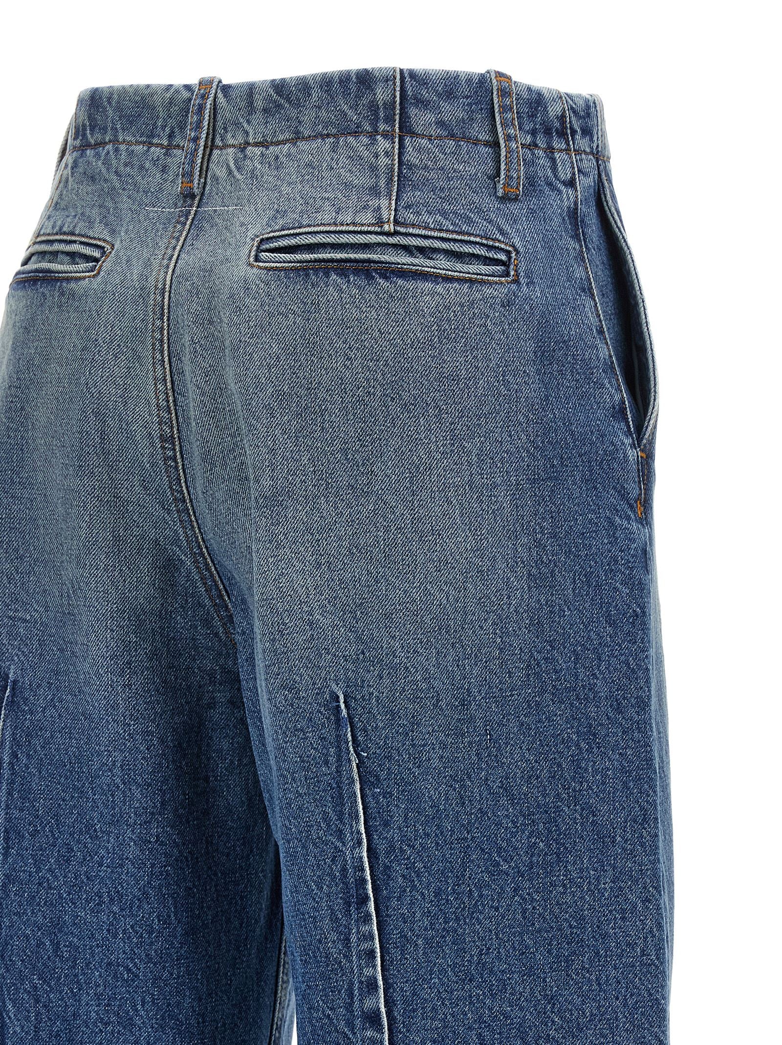 Mm6 Maison Margiela Vertical Pinch Jeans – 100% cotton - view 4
