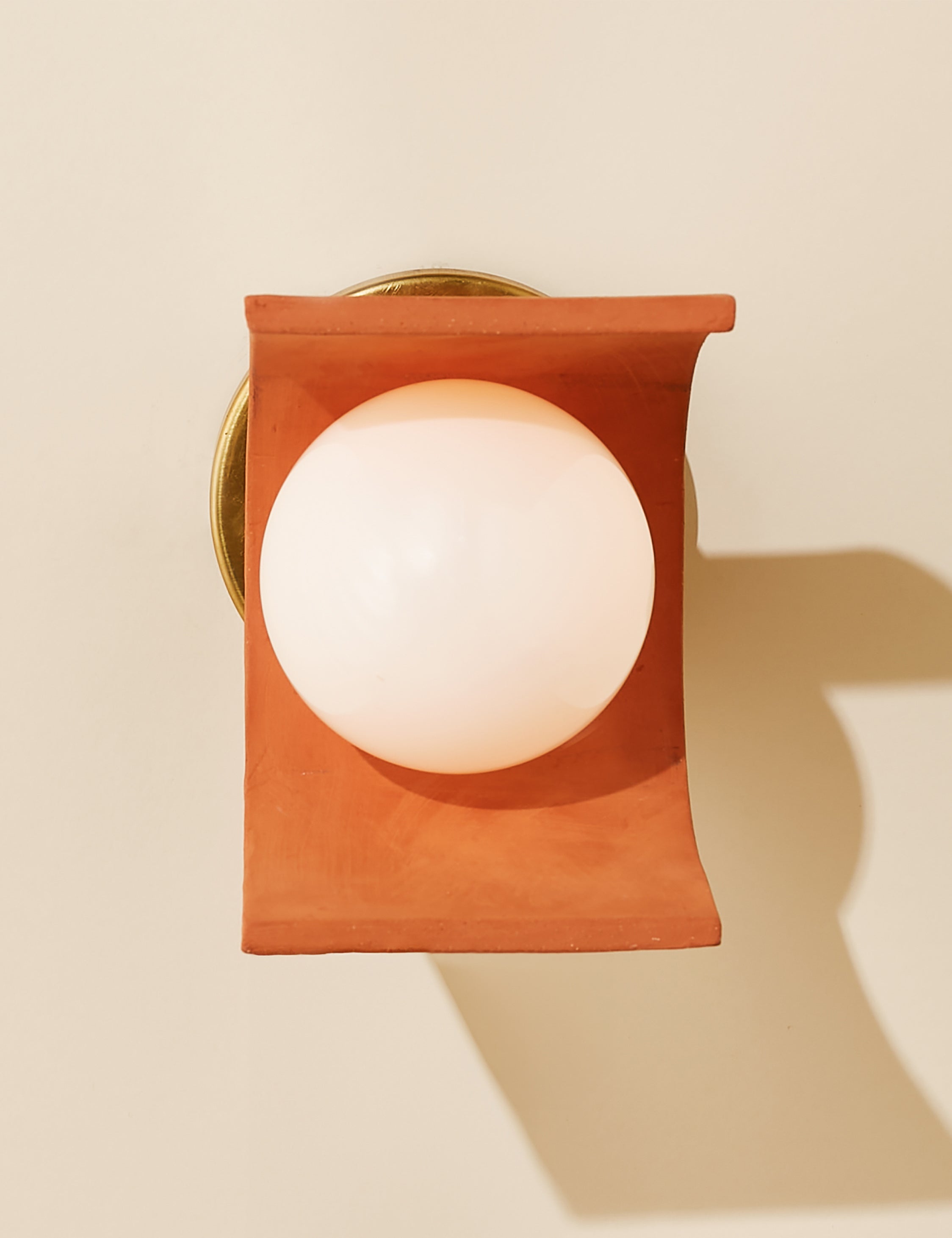 Lulu and Georgia Lunar Sconce by SIN - view 2