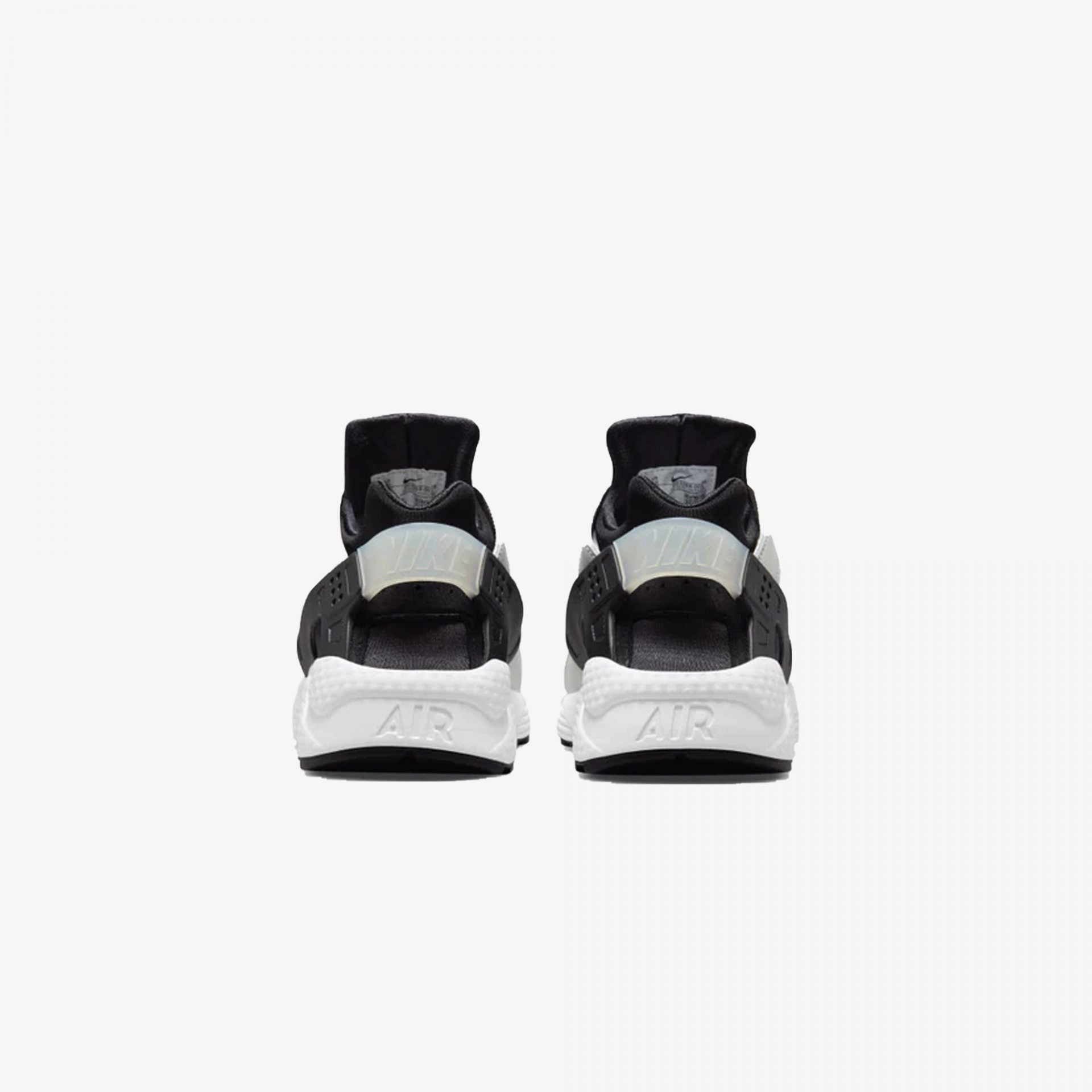 Nike | AIR HUARACHE { BLACK/WHITE - view 2