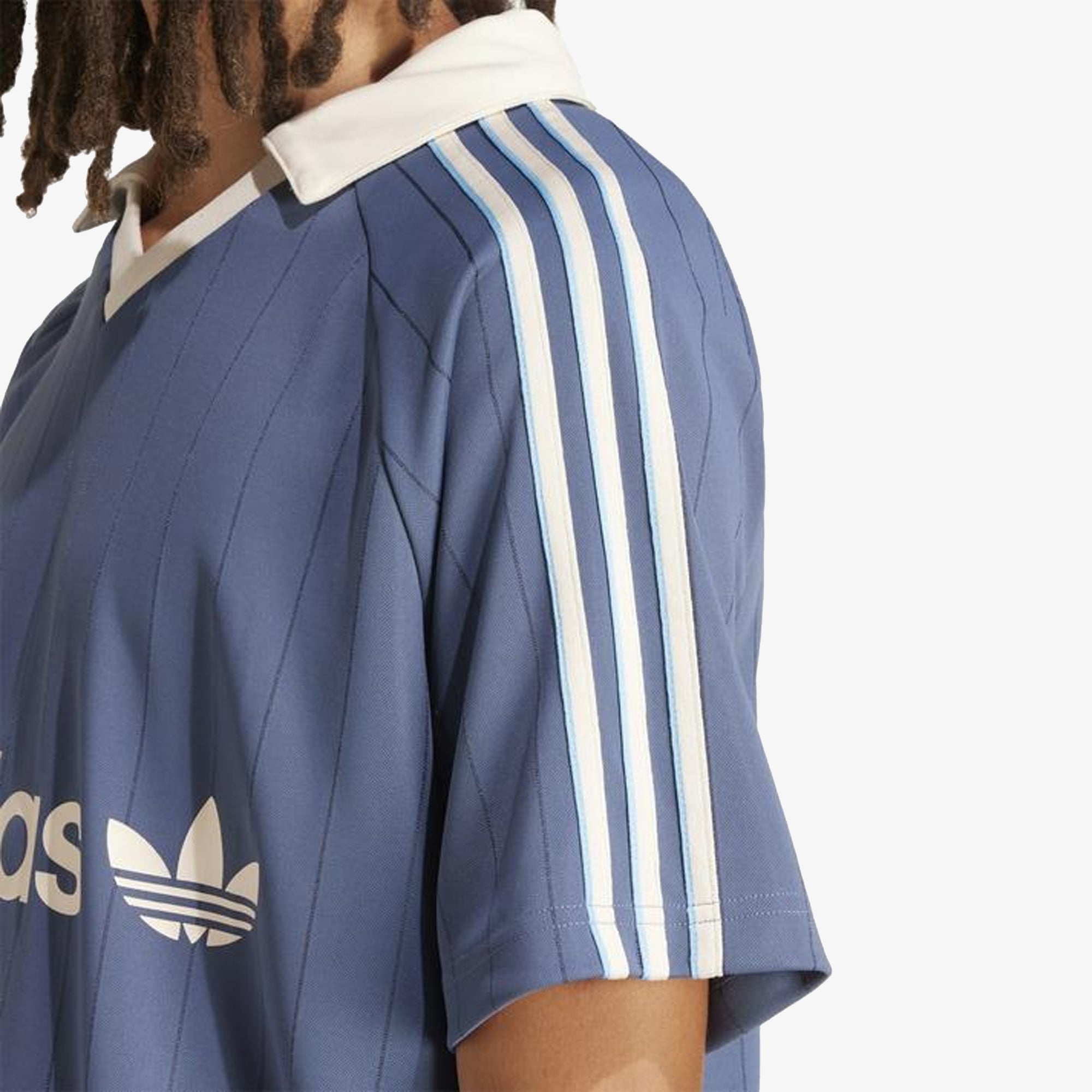 Adidas Originals | PINSTRIPE JERSEY { PRELOVED INK - view 5