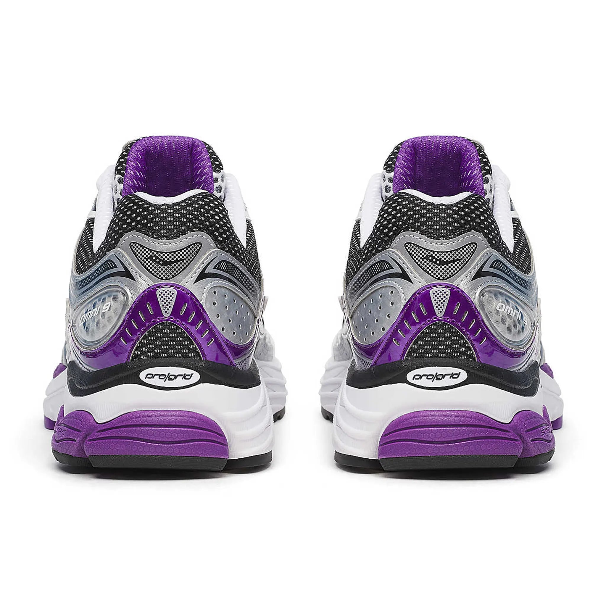 Saucony Progrid Omni 9 Silver Purple - view 4