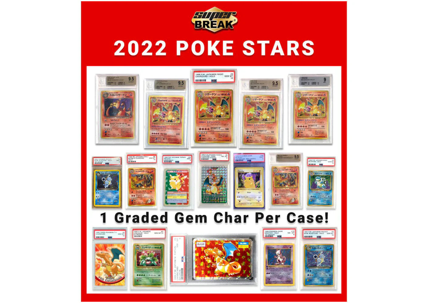 2022 Super Break Poke Stars Buyback Edition Box - view 2