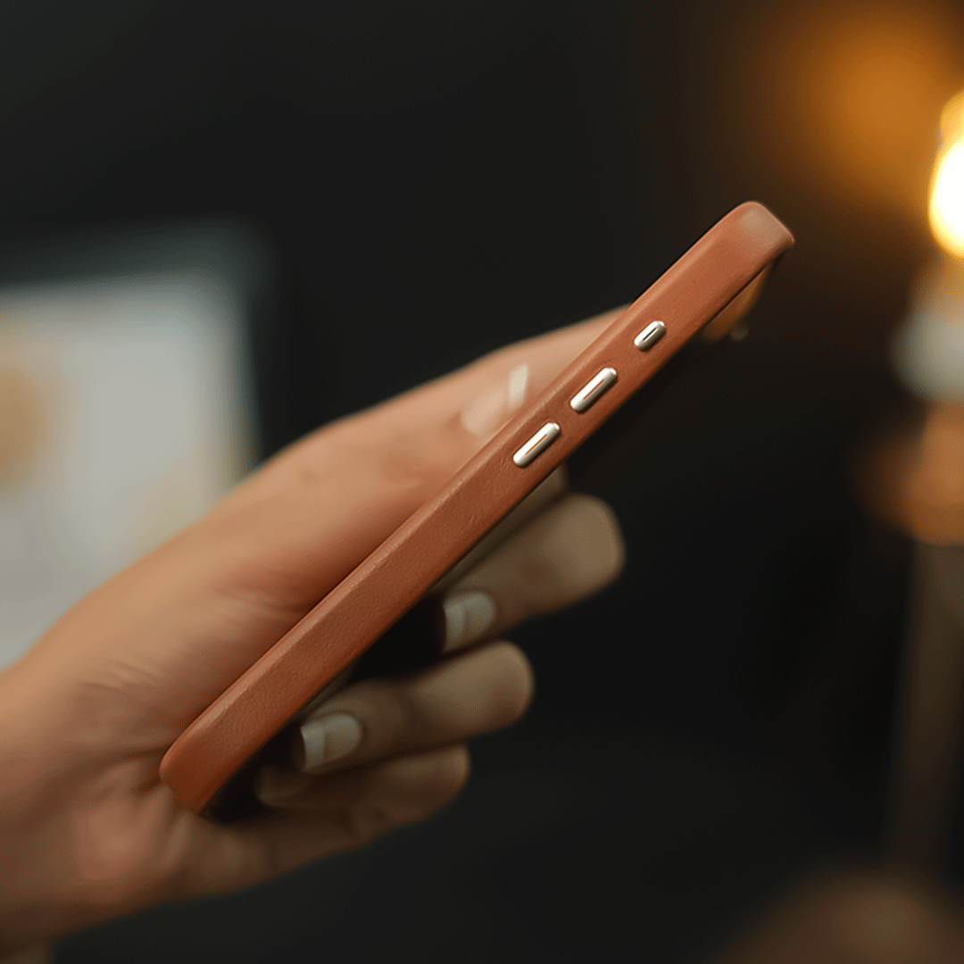 Million Cases TGVIS Rustic Executive Leather Case - iPhone - view 15