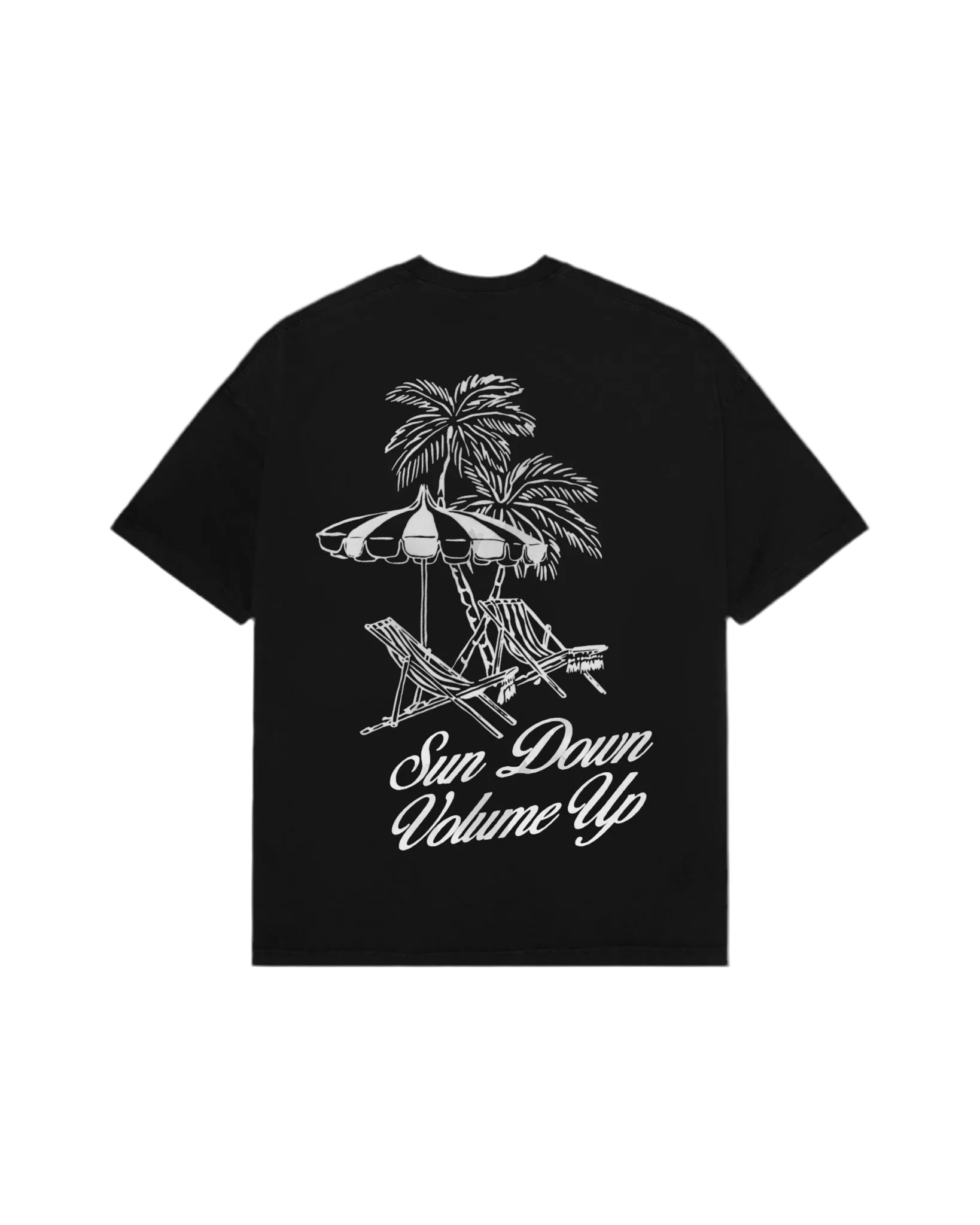 Coszus Volume Black T-Shirt - view 3