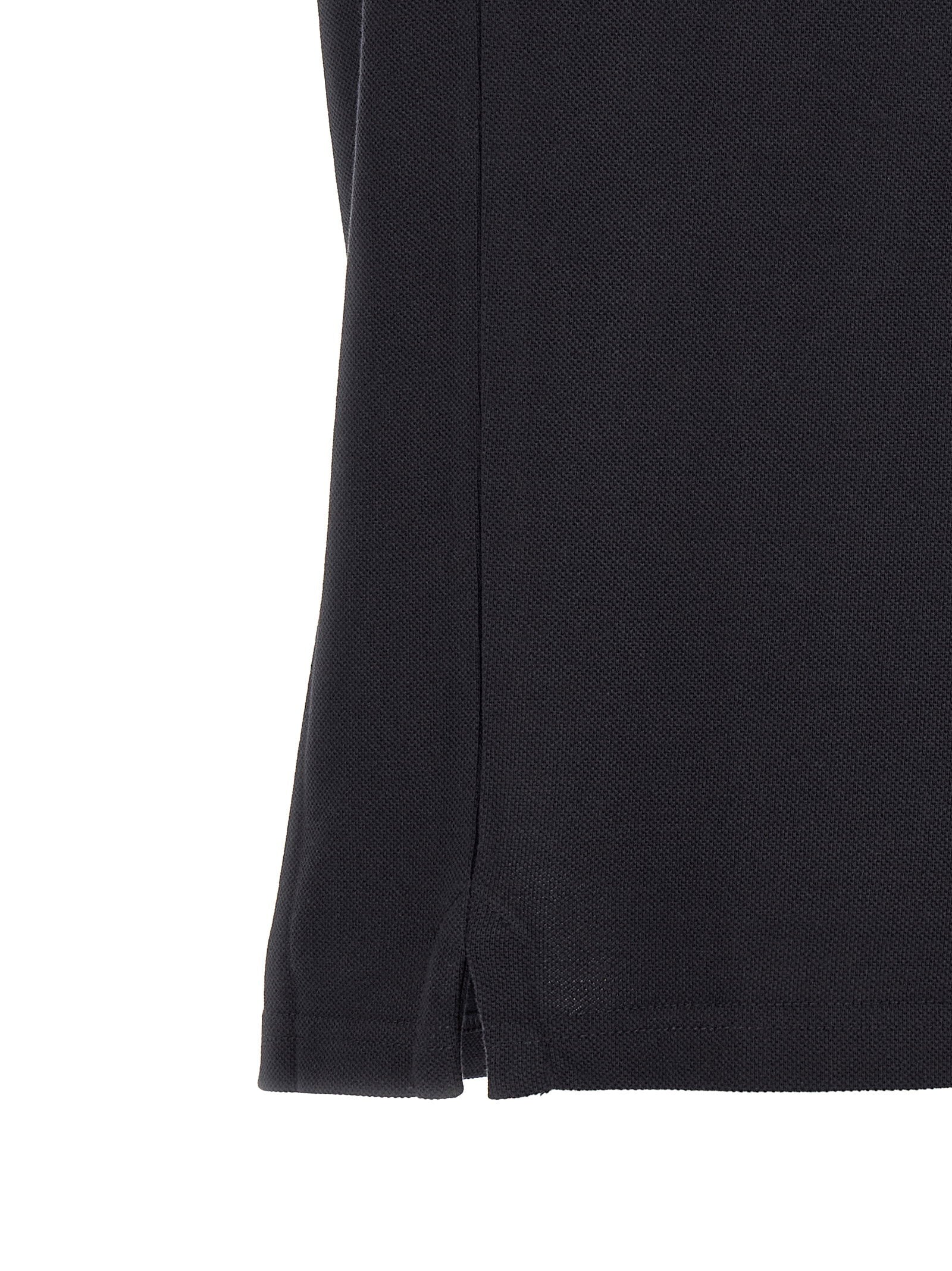 Moncler Tricolor Trim Polo Shirt – 100% cotton - view 4