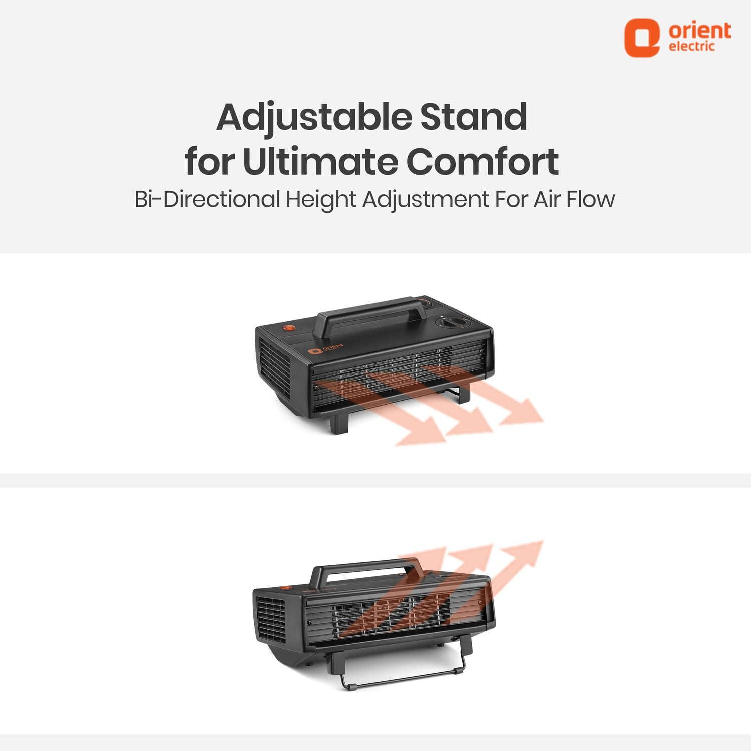 Orient Electric Heat Convector 2000W Small Room Heater - view 3