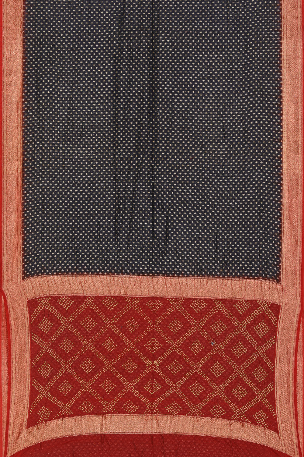 Kalanjali Gorgeous Bandhani Saree – Women's - view 3