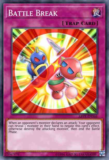 Yu-Gi-Oh! Battle Break - ABYR-EN066 - Common - 1st Edition