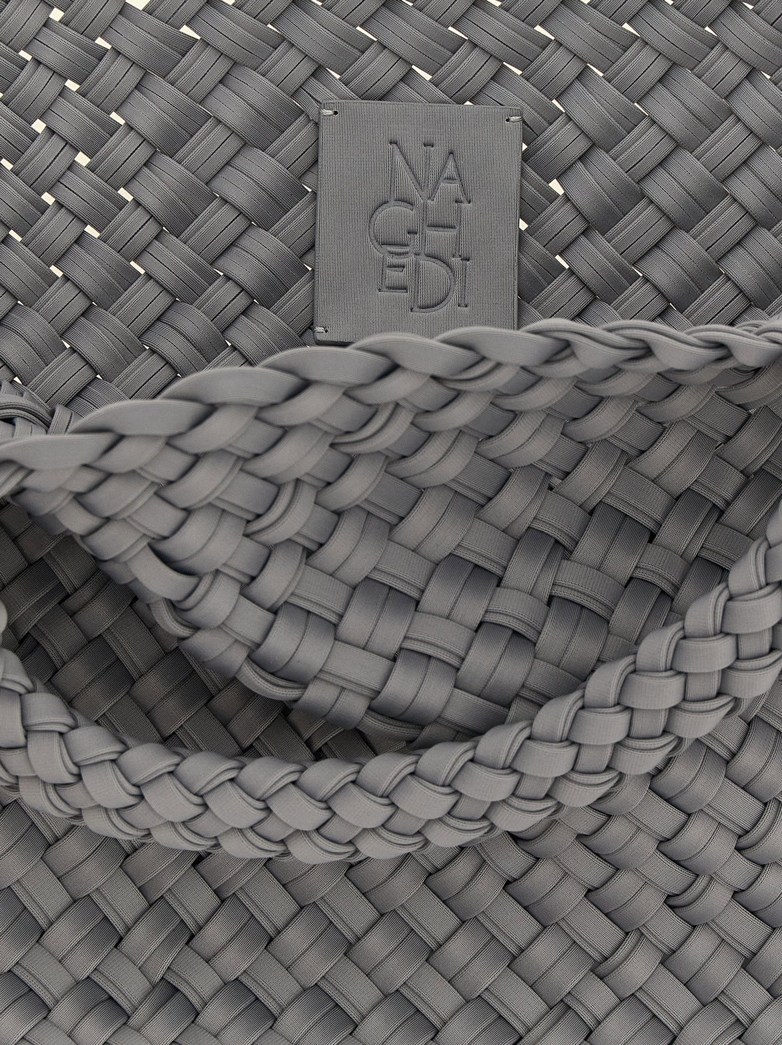 Naghedi Medium St. Barths Double Weave Shopping Bag - view 4