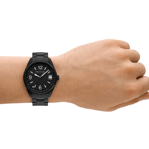 Armani Exchange Kilian Black Dial Men 42mm AX1422 - view 2