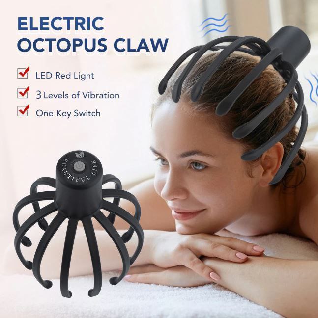 360 automatic electric – Catterton 360° Automatic Electric Head Massagers