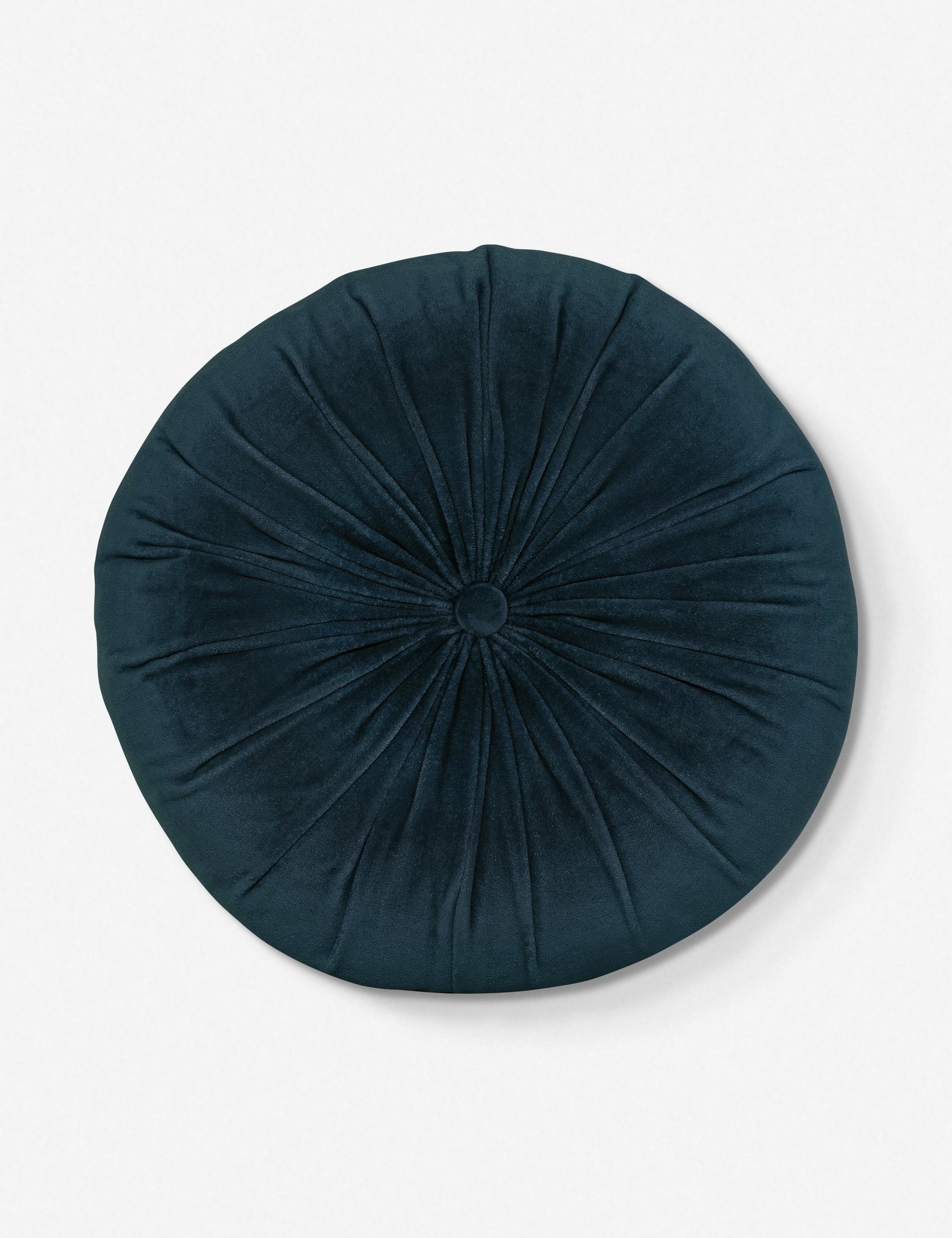 Lulu and Georgia Monroe Velvet Round Pillow - view 7