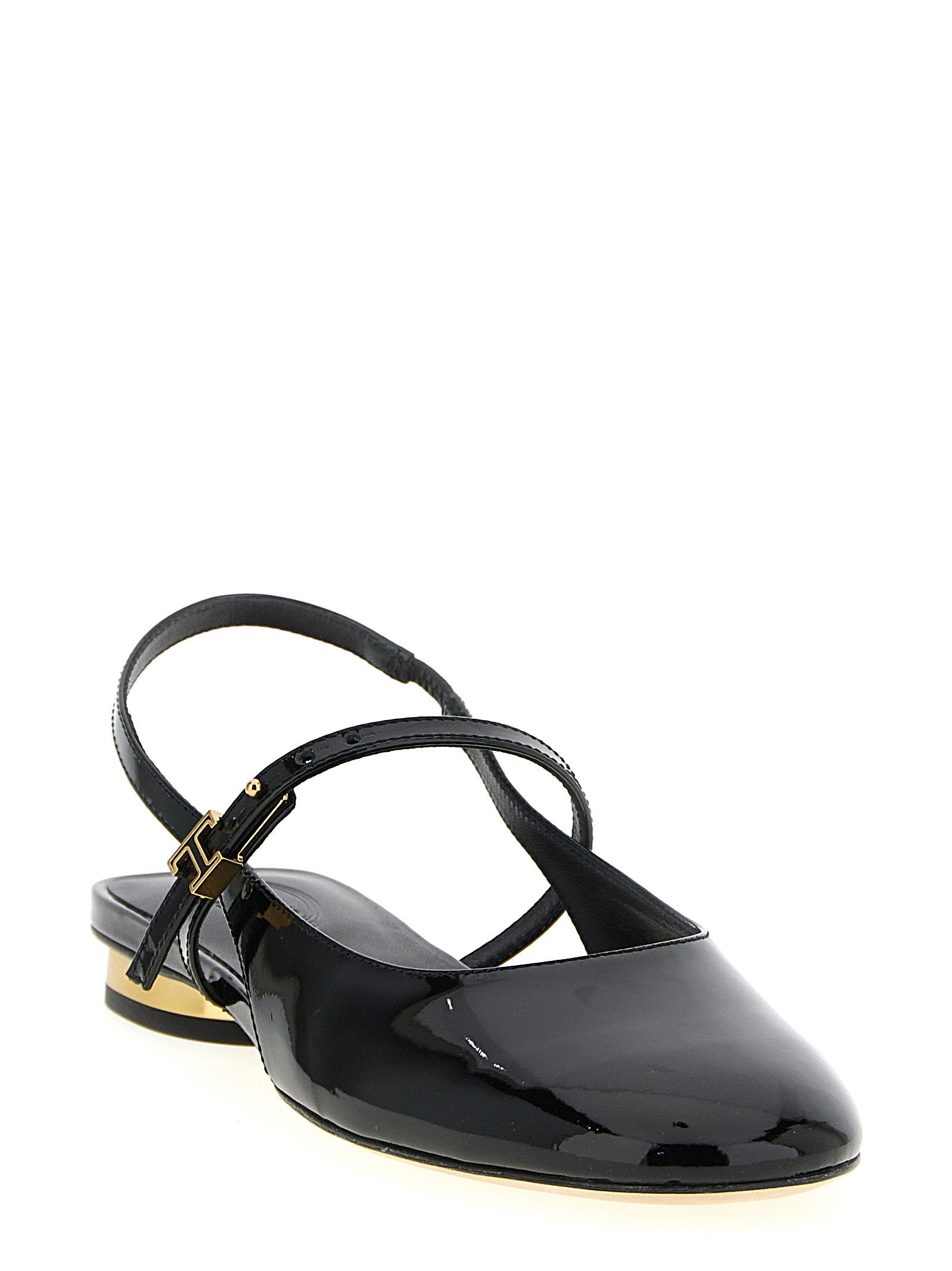 Tod's Mary Jane Patent Ballet Flats - view 2