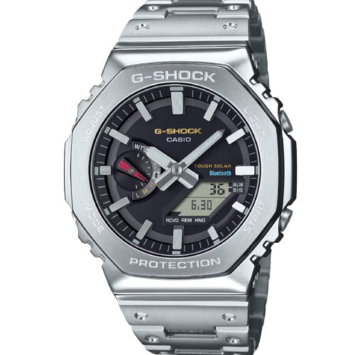 Casio G-Shock FULL METAL 2100 Series Black Dial Men 44.4mm G1714 GM-B2100SD-1C