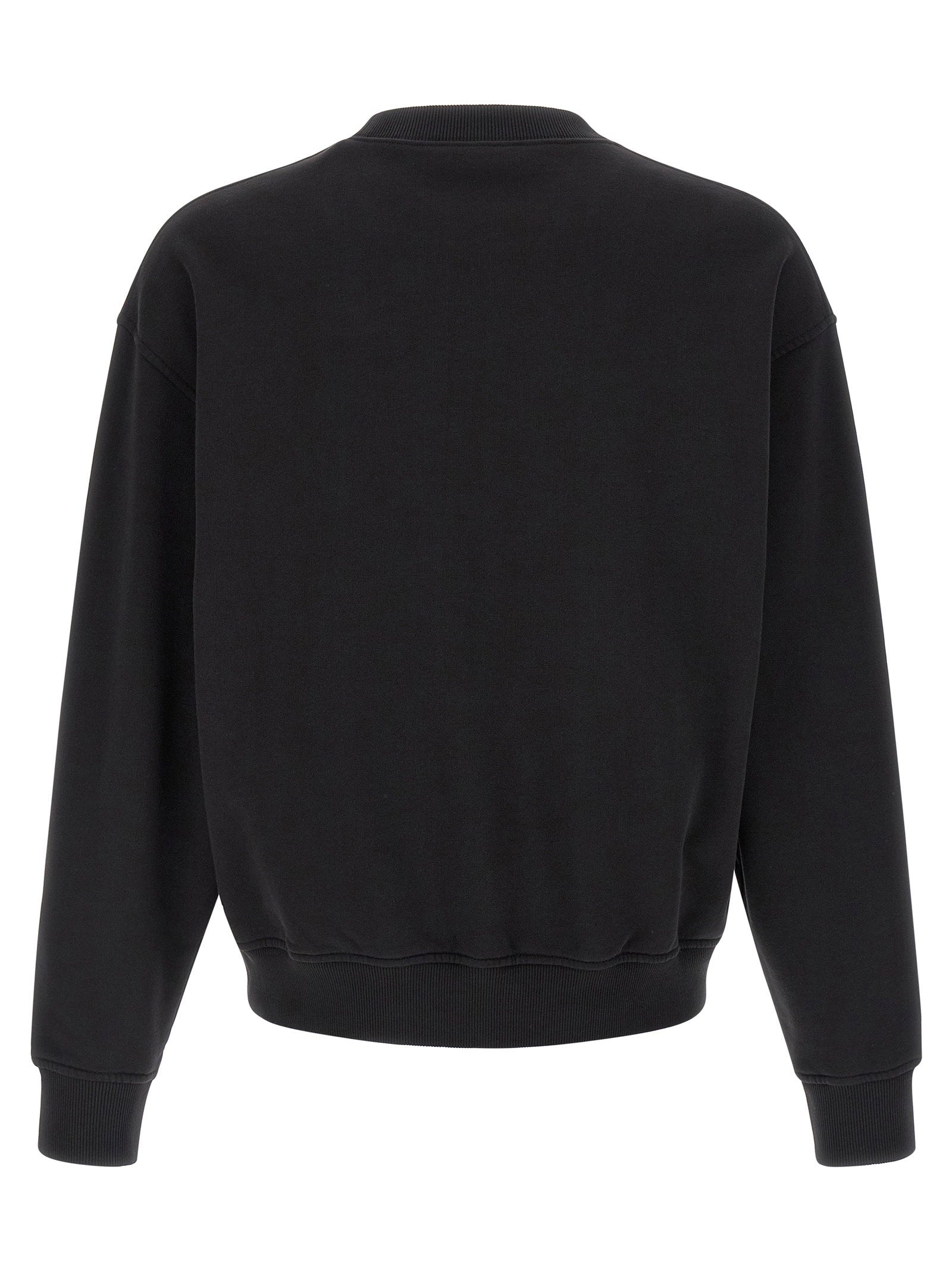 Palm Angels Neck Logo Sweatshirt – 100% cotton - view 2
