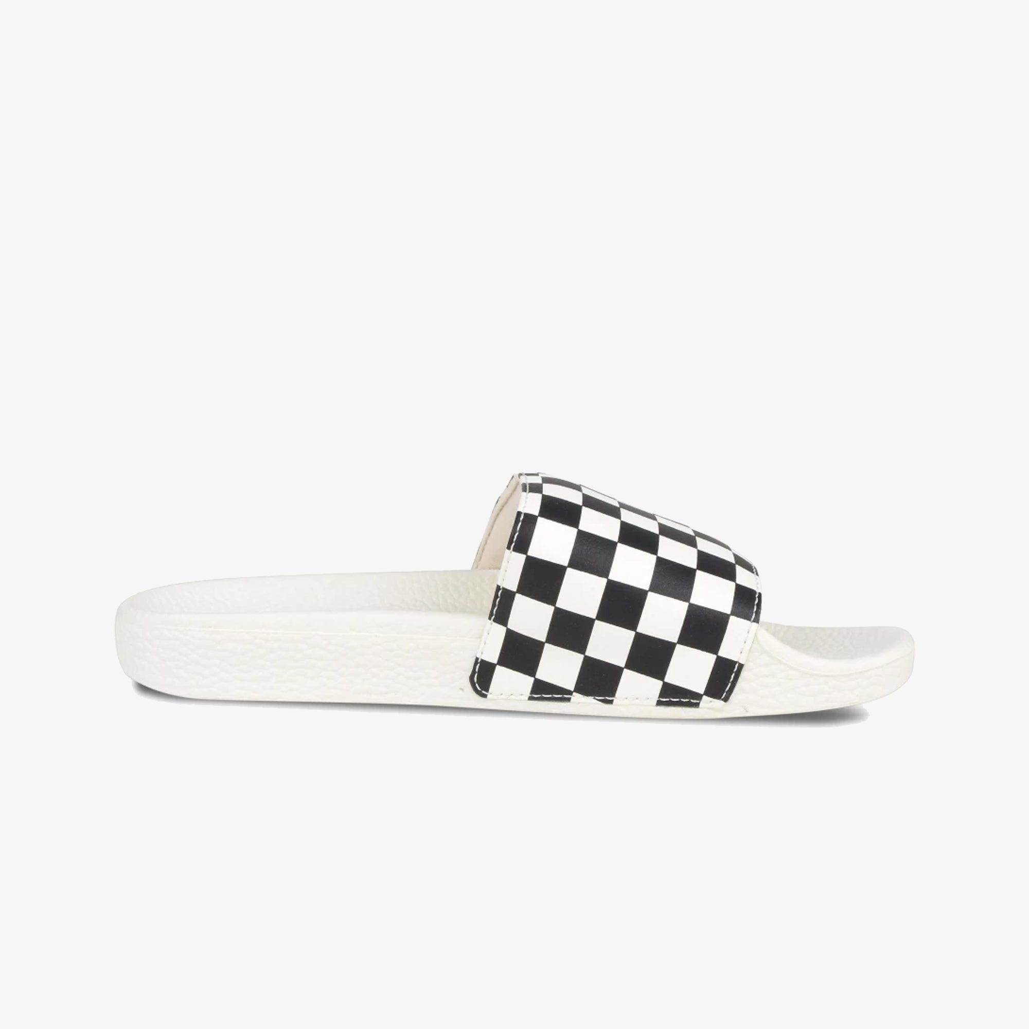 Slide-on black whtie – Vans | Slide-on { Black/whtie