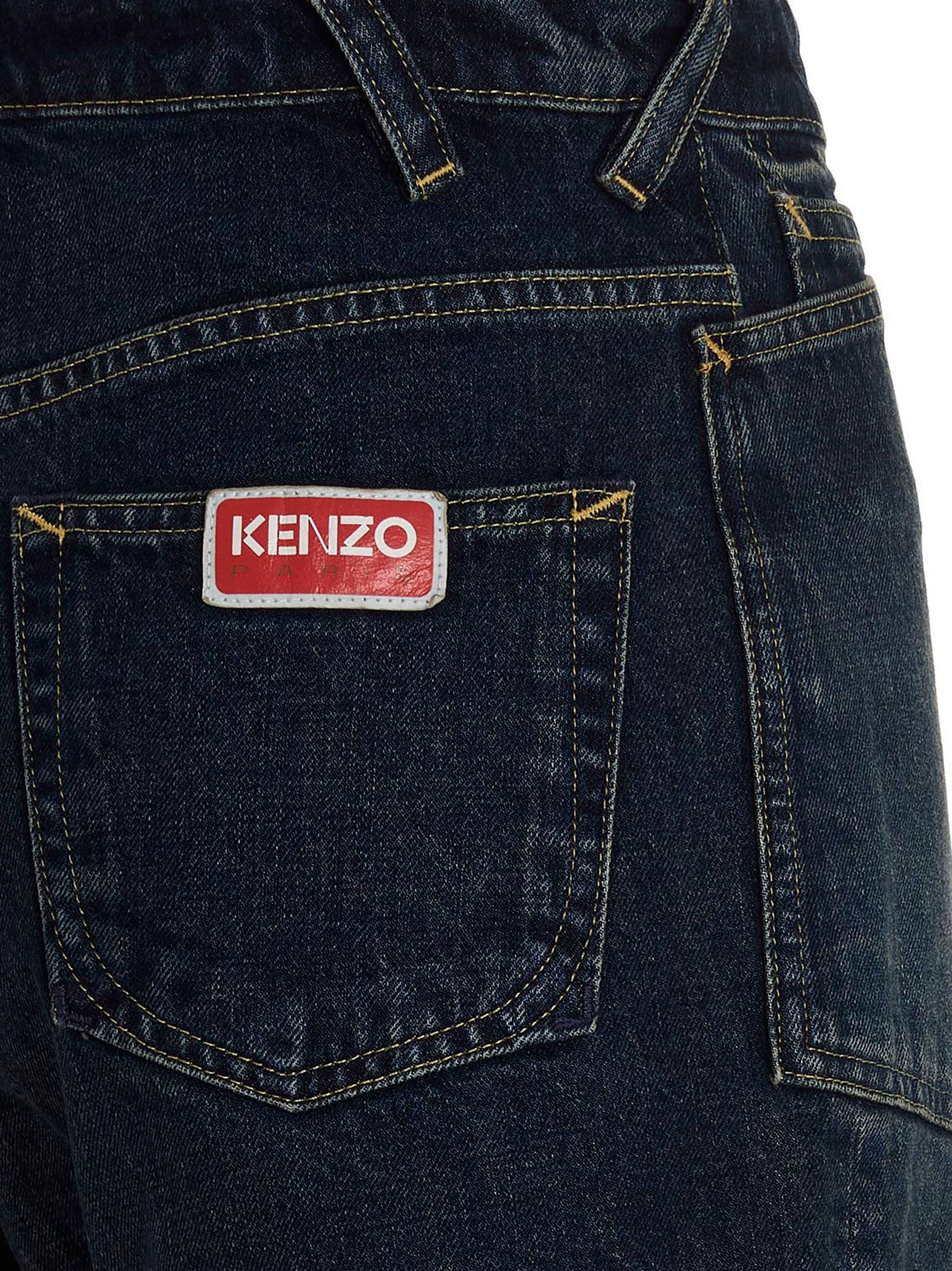 Kenzo Denim Shorts – 100% cotton - view 4