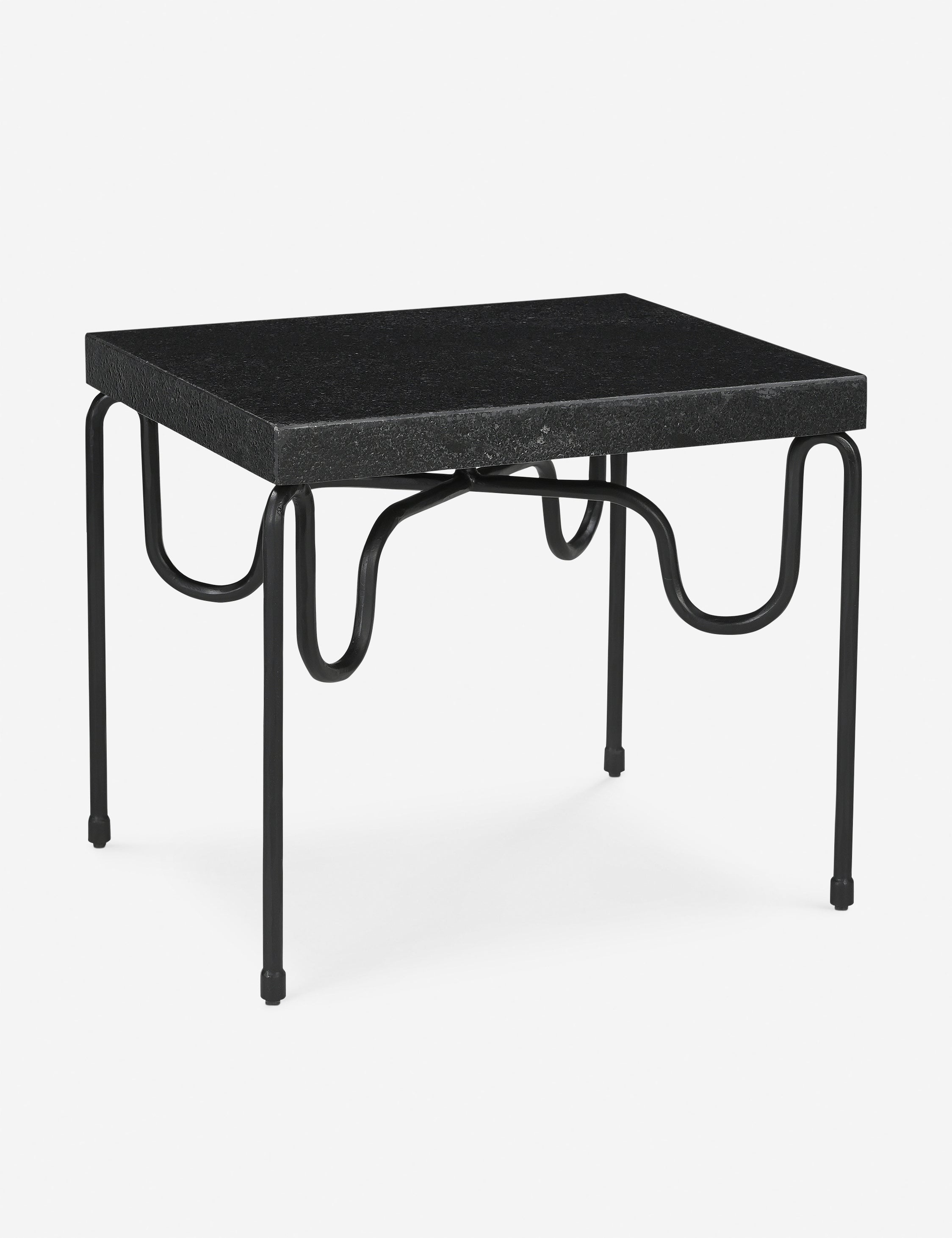 Lulu and Georgia Getty Side Table by Gillian Segal for Moe's