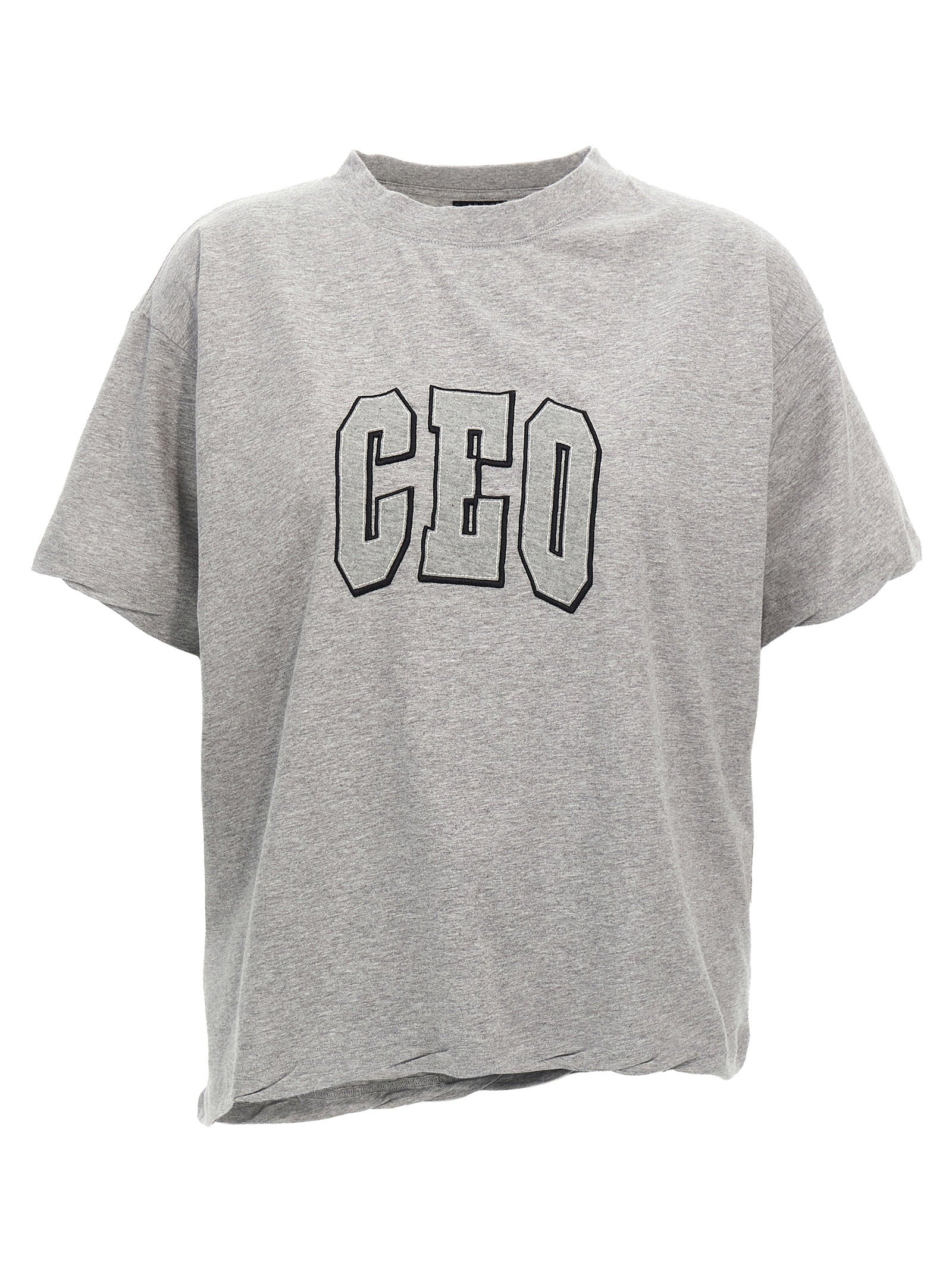 Balenciaga Ceo Team Logo T-shirt – 100% cotton