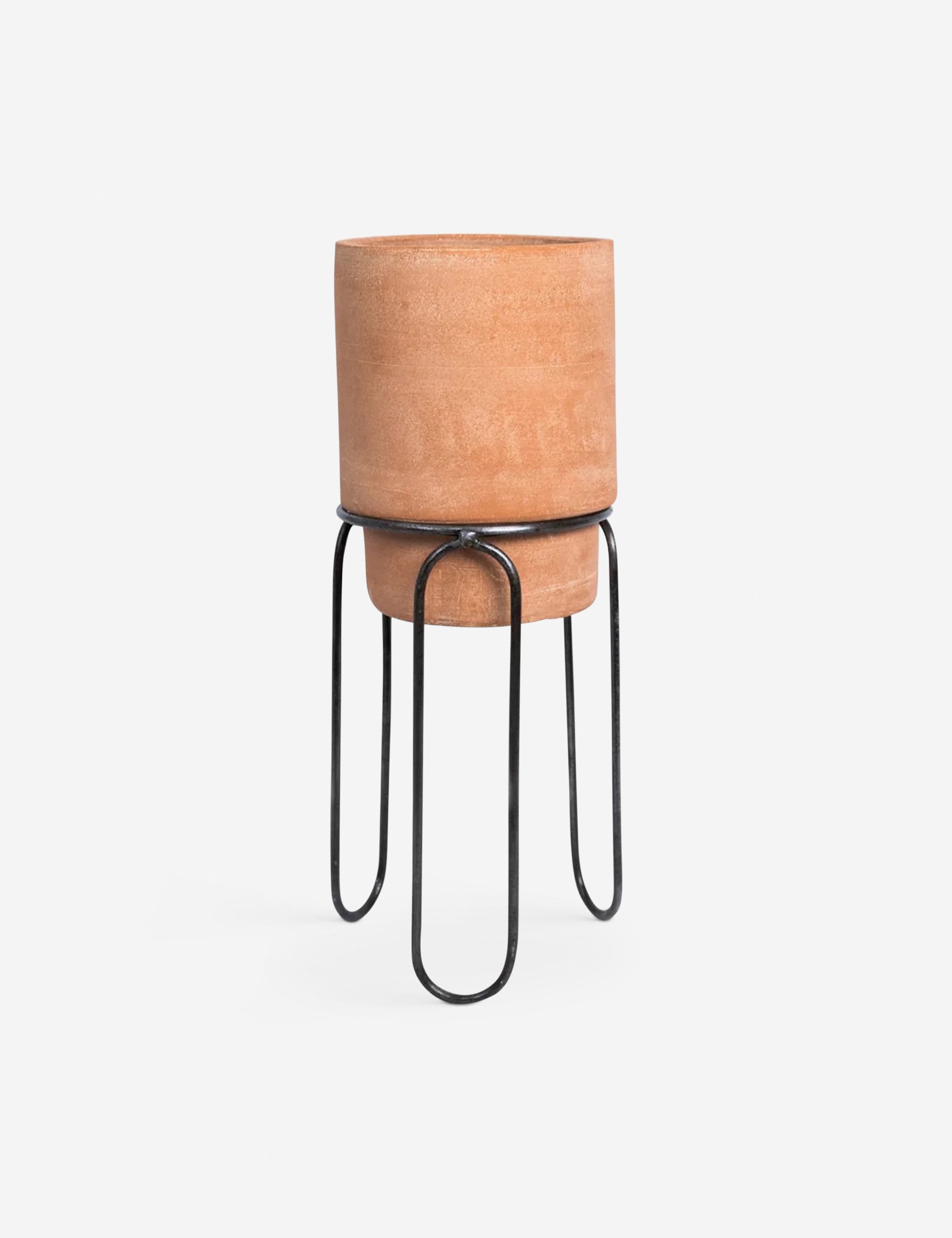 Lulu and Georgia Jaro Terracotta Planter Pot by Meso - view 4