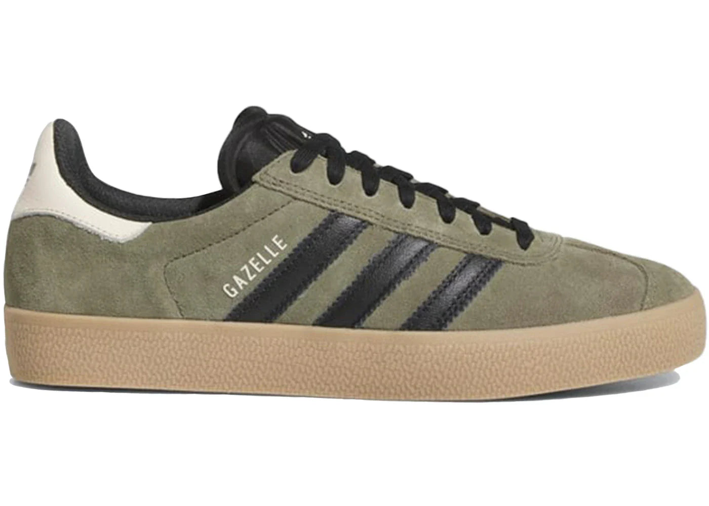 Adidas Gazelle Adv Olive Strata Gum