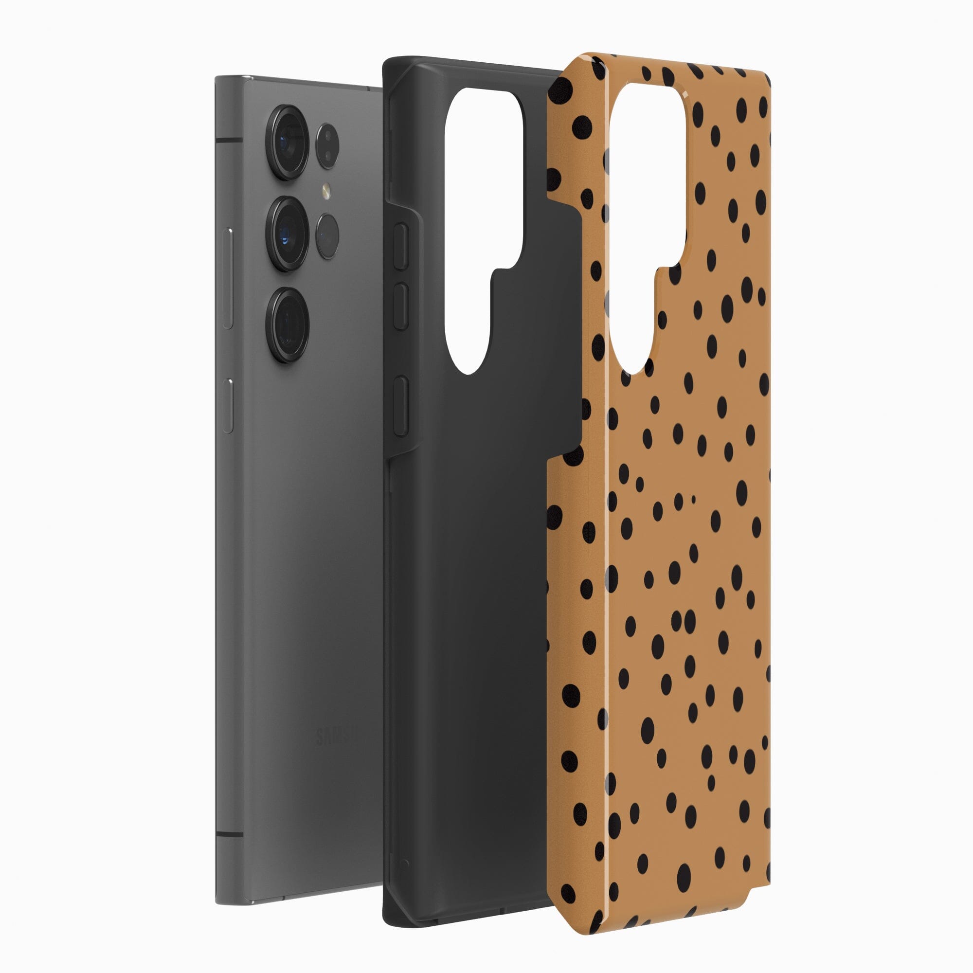Casetry Spot On | Dotted Animal Print Samsung Case - view 6