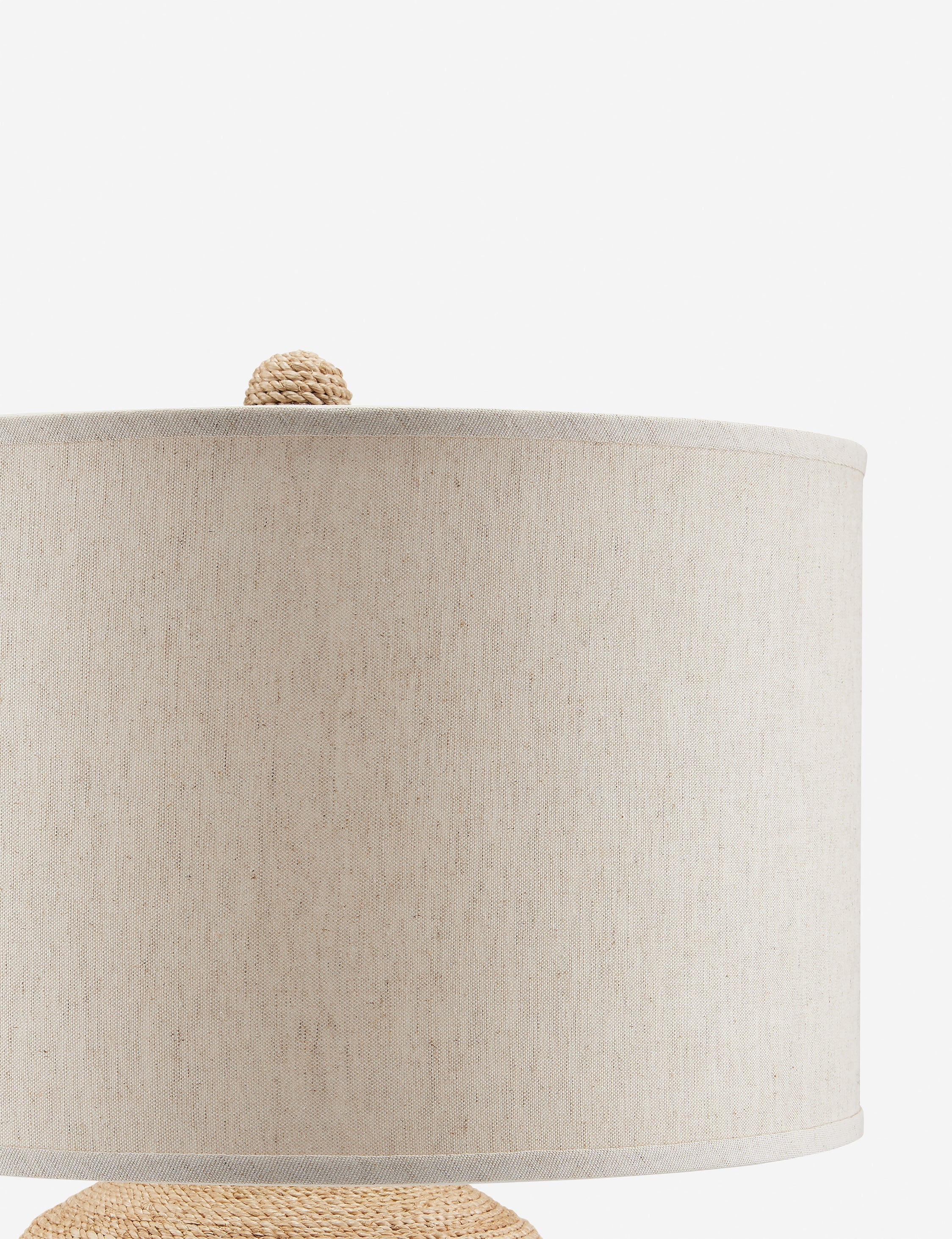 Lulu and Georgia Nakoa Table Lamp – Natural - view 2