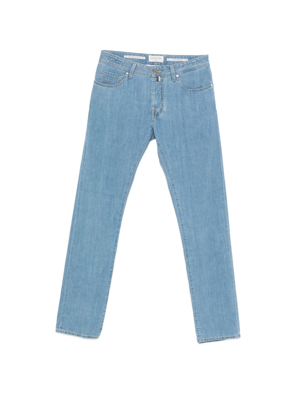 Jacob Cohen Slim fit denim jeans – Cotton 100%