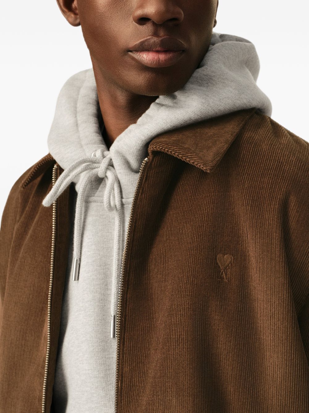 Ami Paris Coat – 100% Cotton - view 2