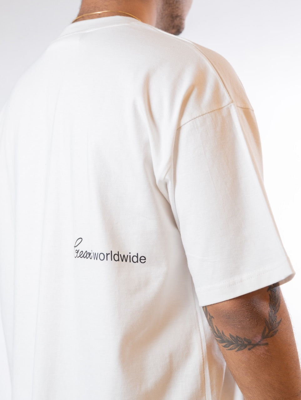 MNST GEAR Worldwide In White - view 2