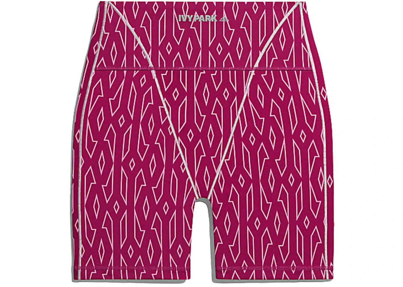 adidas Ivy Park Monogram Short Tights Bold Pink - view 2