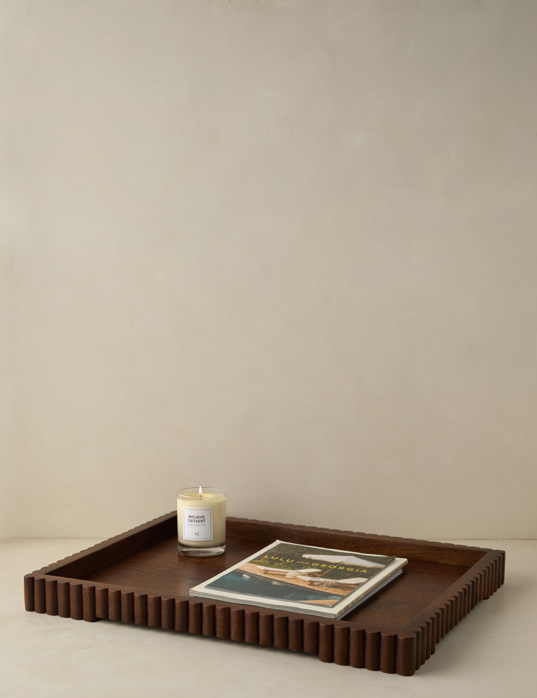 Lulu and Georgia Dryden Tray – Brown