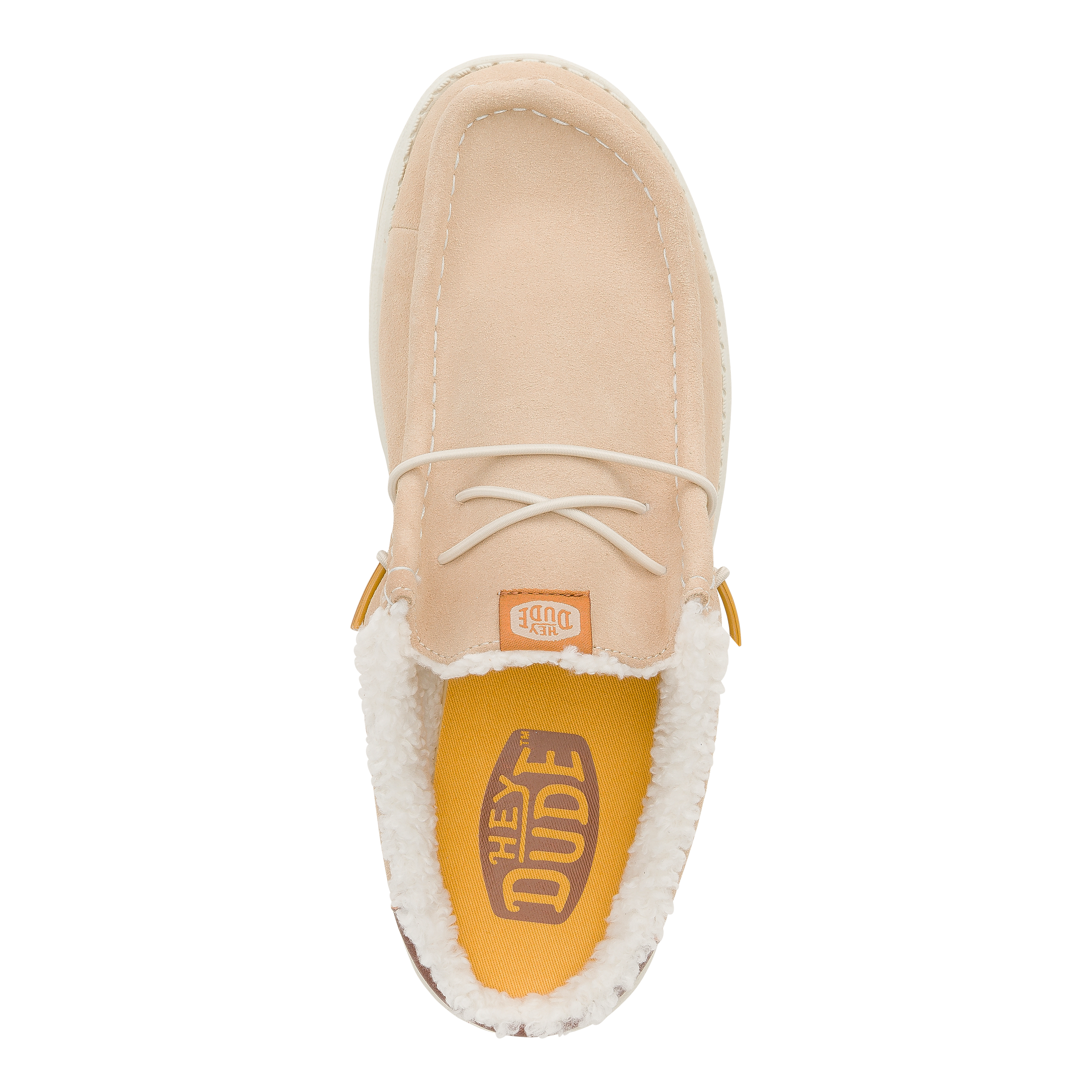 HEYDUDE shoes Wally Slip Warmth - Cream – Men's - view 6