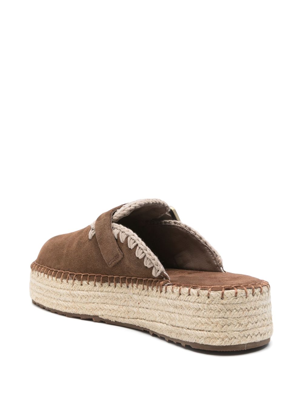 Mou Jute Clog sabot shoes – Bos Taurus 100% - view 2