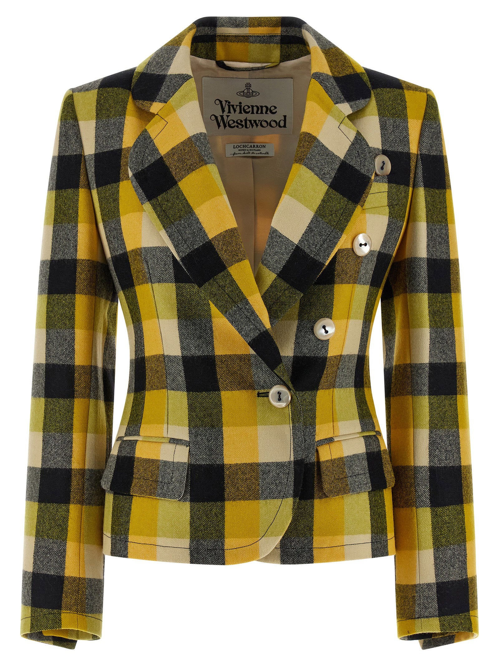 Vivienne Westwood Georgia Blazer – 100% virgin wool
