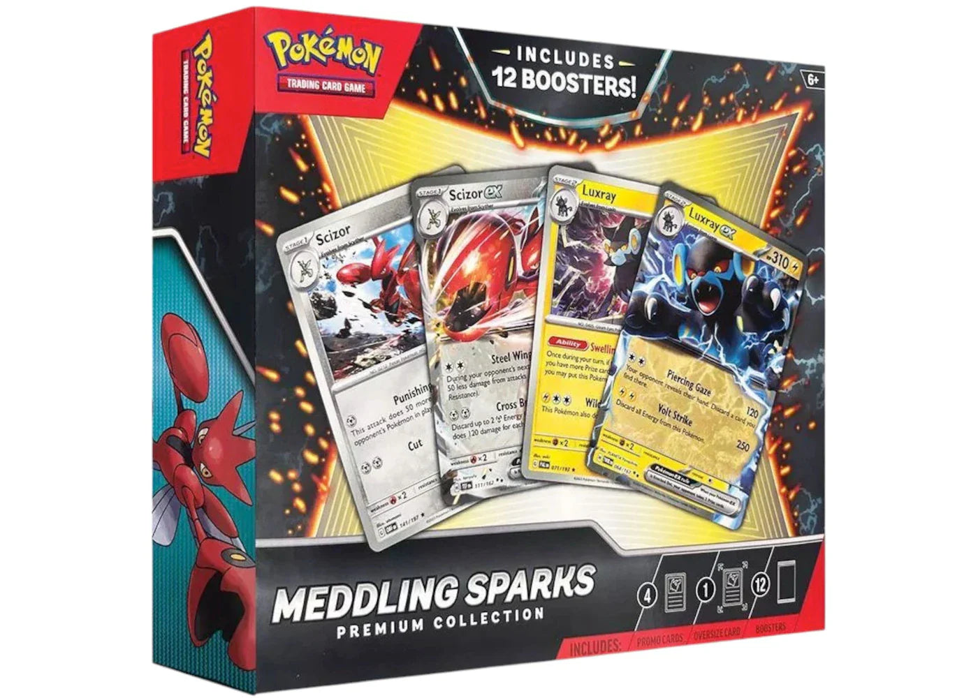 Scarlet violet meddling – 2024 Pokémon Scarlet & Violet Meddling Sparks Premium Collection Box