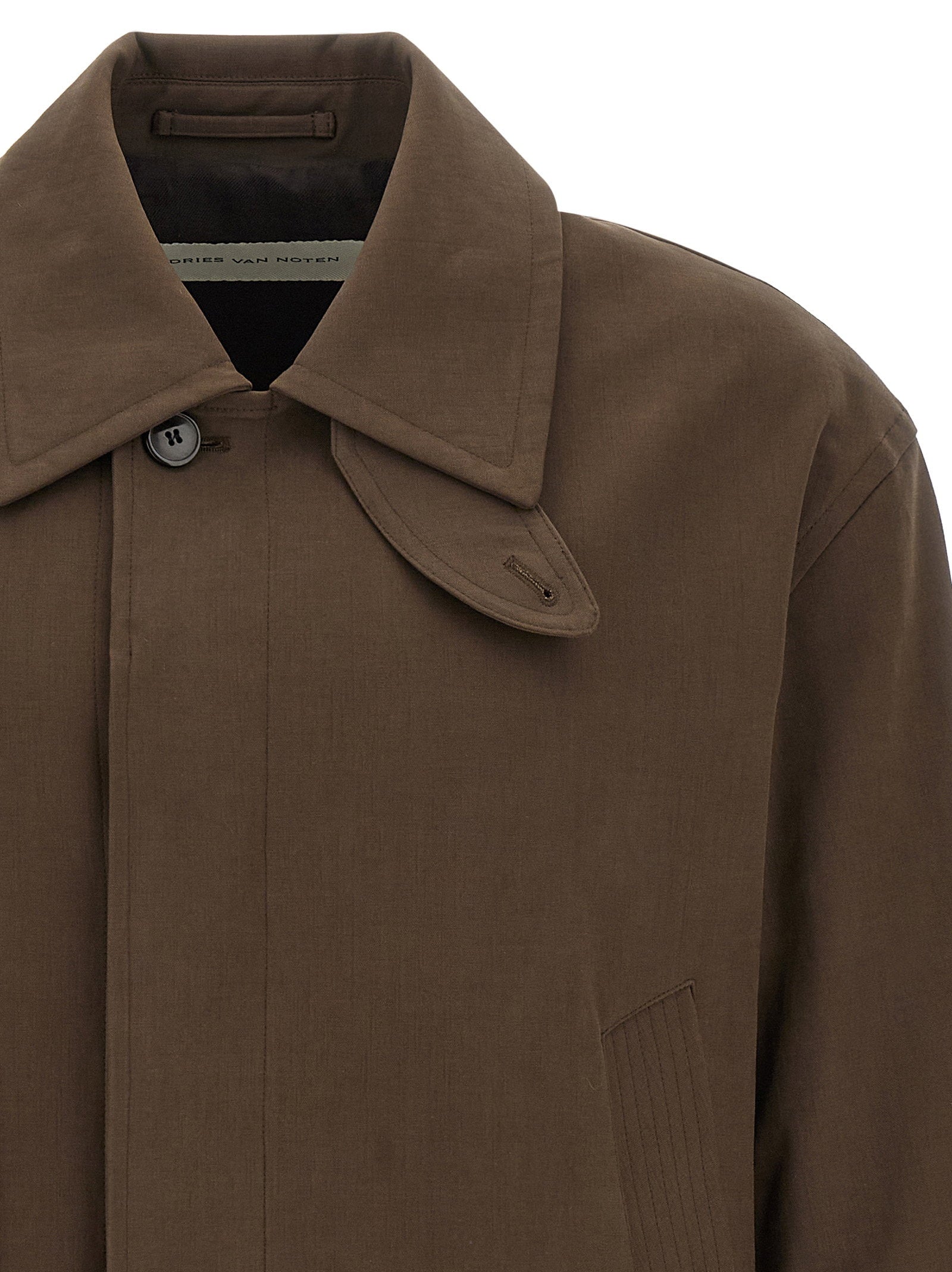 Dries Van Noten Varrick Jacket – 97% cotton, 3% elastane - view 3
