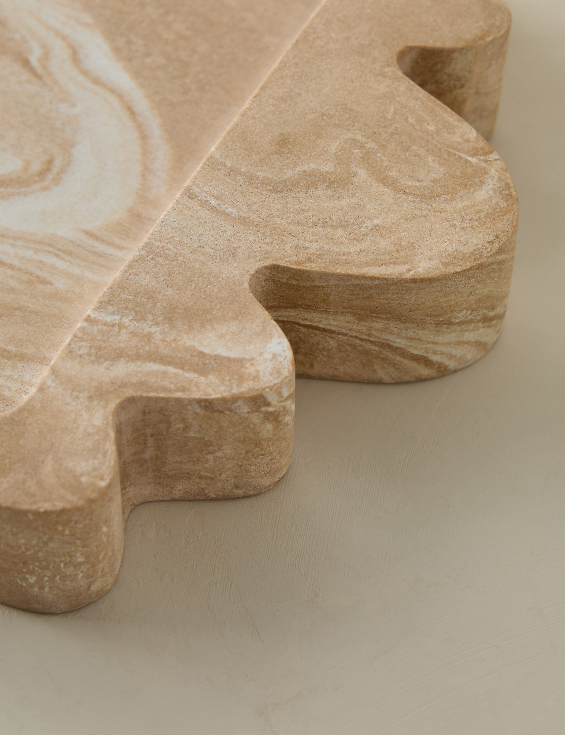 Lulu and Georgia Melona Tray – Travertine - view 8