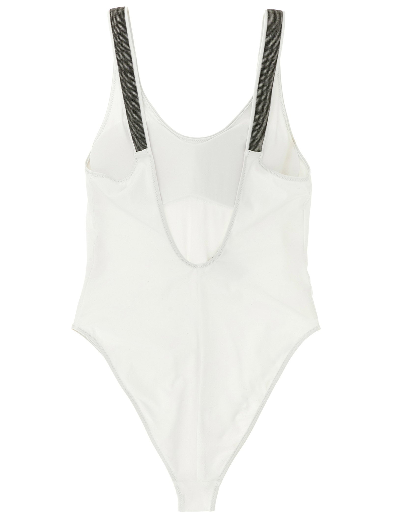 Brunello Cucinelli Precious Details One-piece Swimsuit - view 2