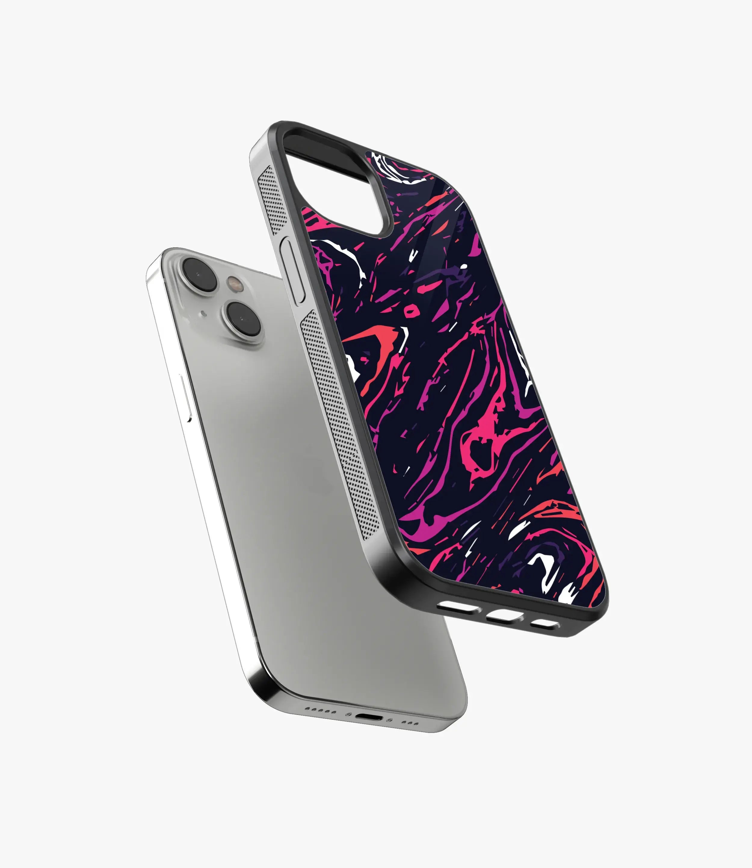 The Case Company Abstract Spectrum Waves Pattern Glass Case - view 5