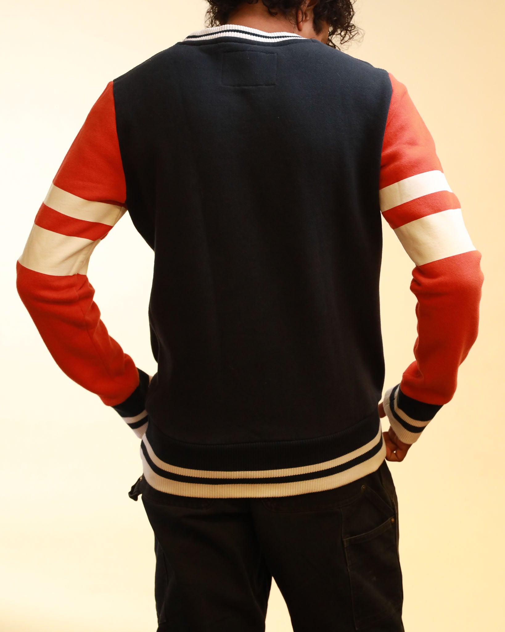 Superdry Sport Colour Block Crew Jumper - view 3