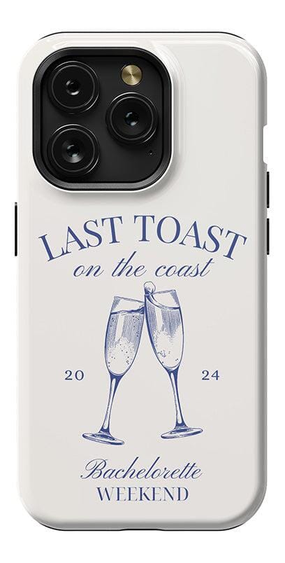 Casetry Last Toast | Off-White Coastal Bachelorette Case - view 2