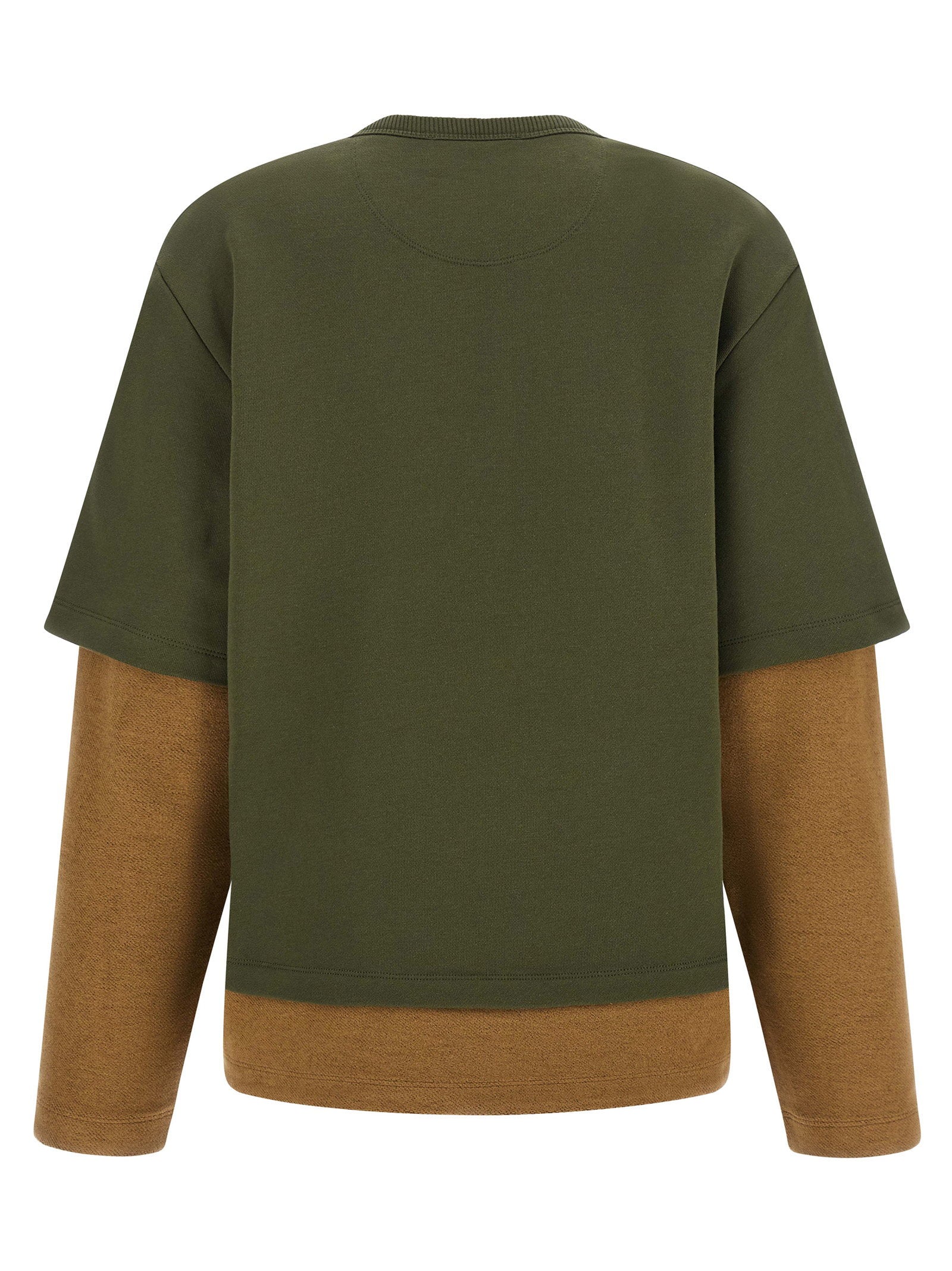 The Attico Trompe Loeil Sweatshirt – 100% cotton - view 2